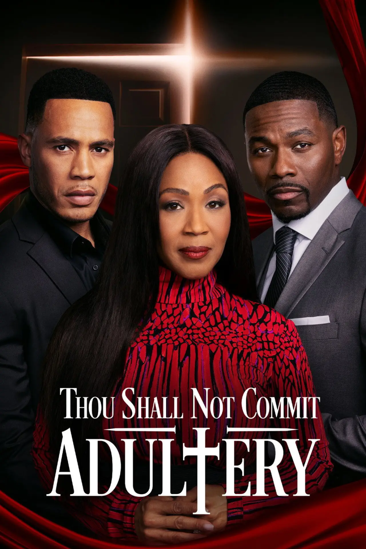 Plakat filmowy "Thou Shall Not Commit Adultery"