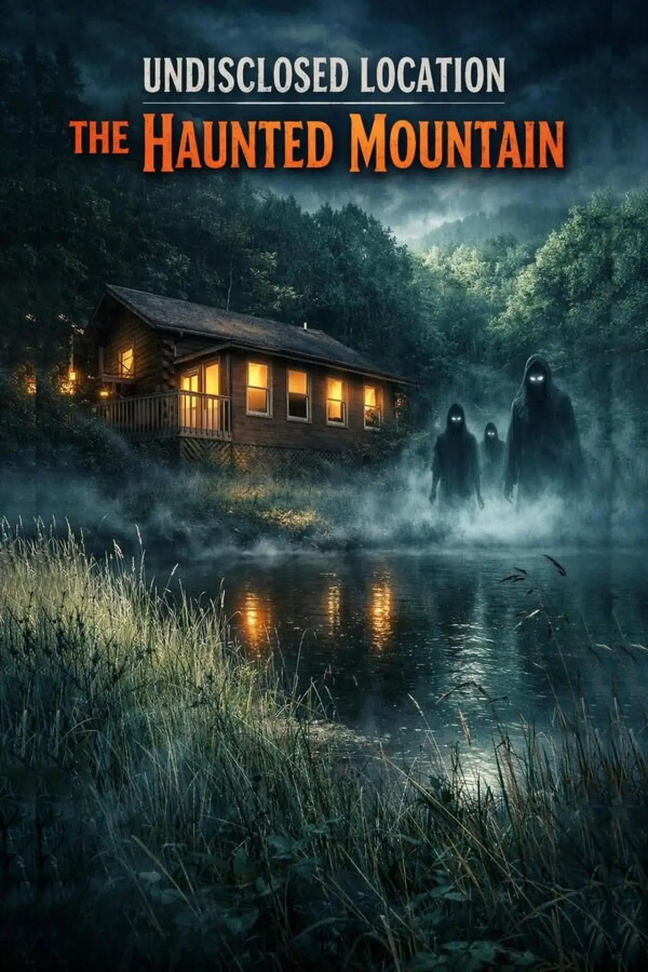 Plakat filmowy "Undisclosed Location: The Haunted Mountain"