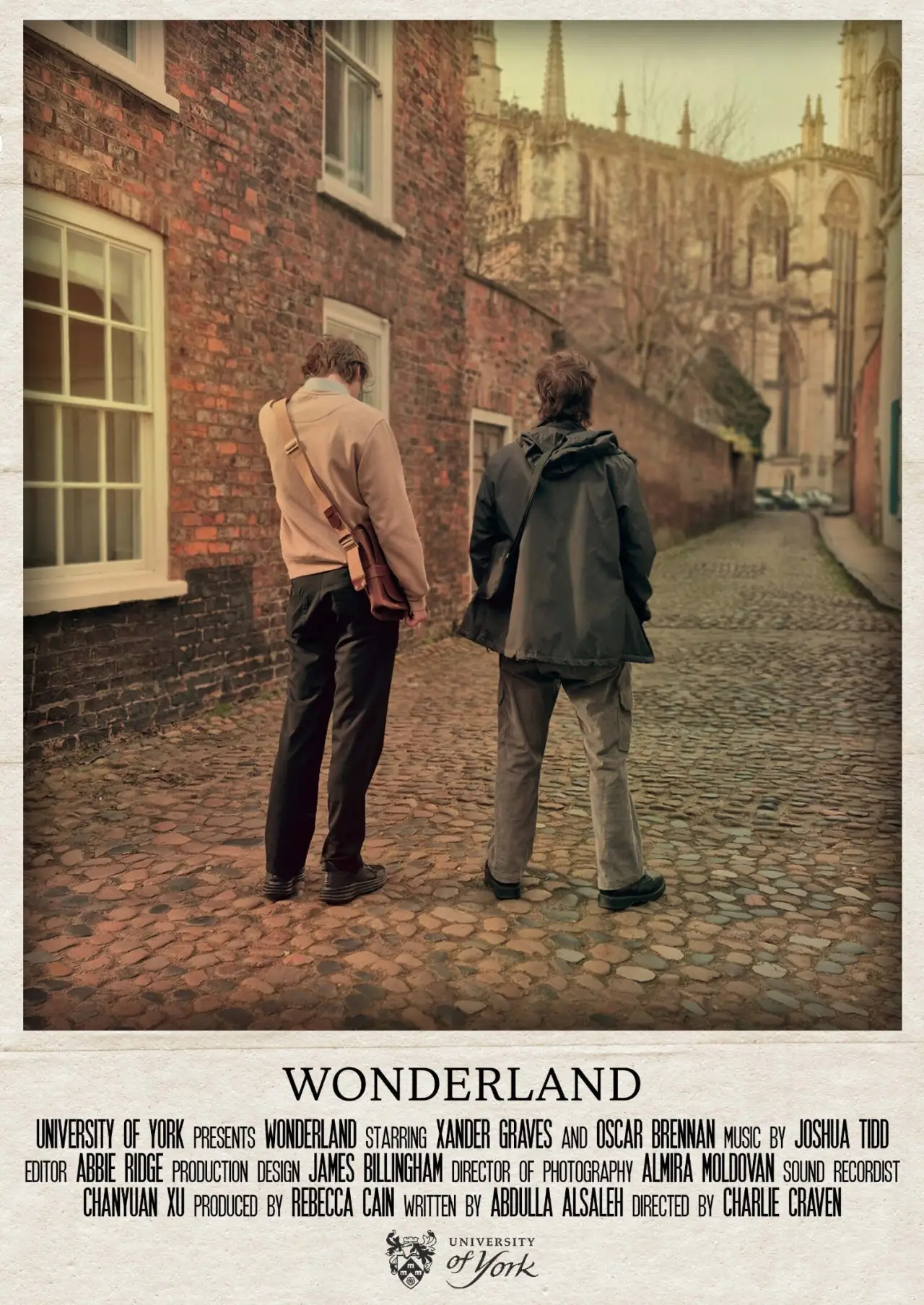 Plakat filmowy "Wonderland"
