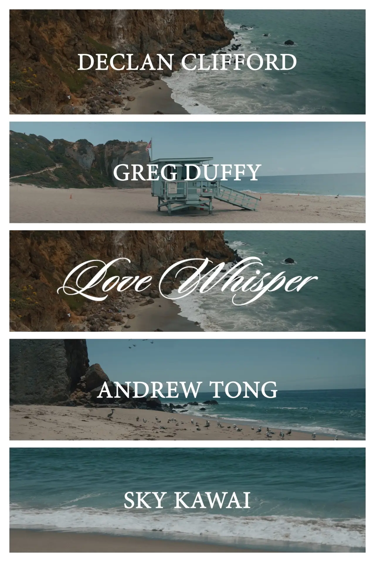 Plakat filmowy "Love Whisper"