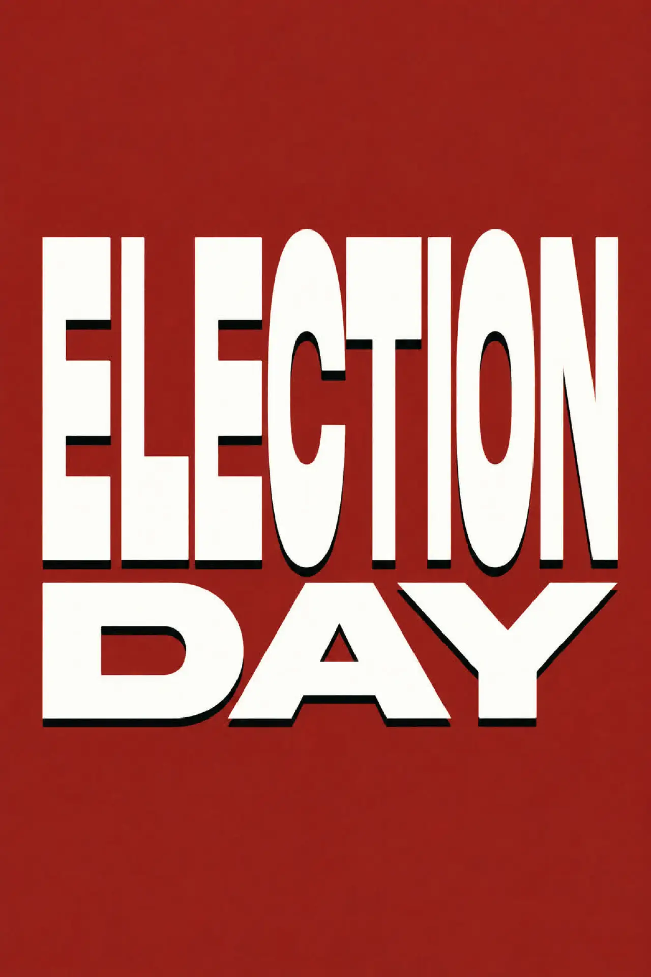 Plakat filmowy "Election Day - The Day Thailand Dug Its Own Grave"