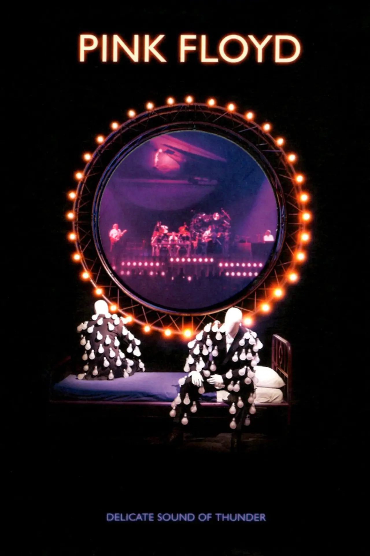 Plakat filmowy "Pink Floyd - Delicate Sound Of Thunder [Remastered]"