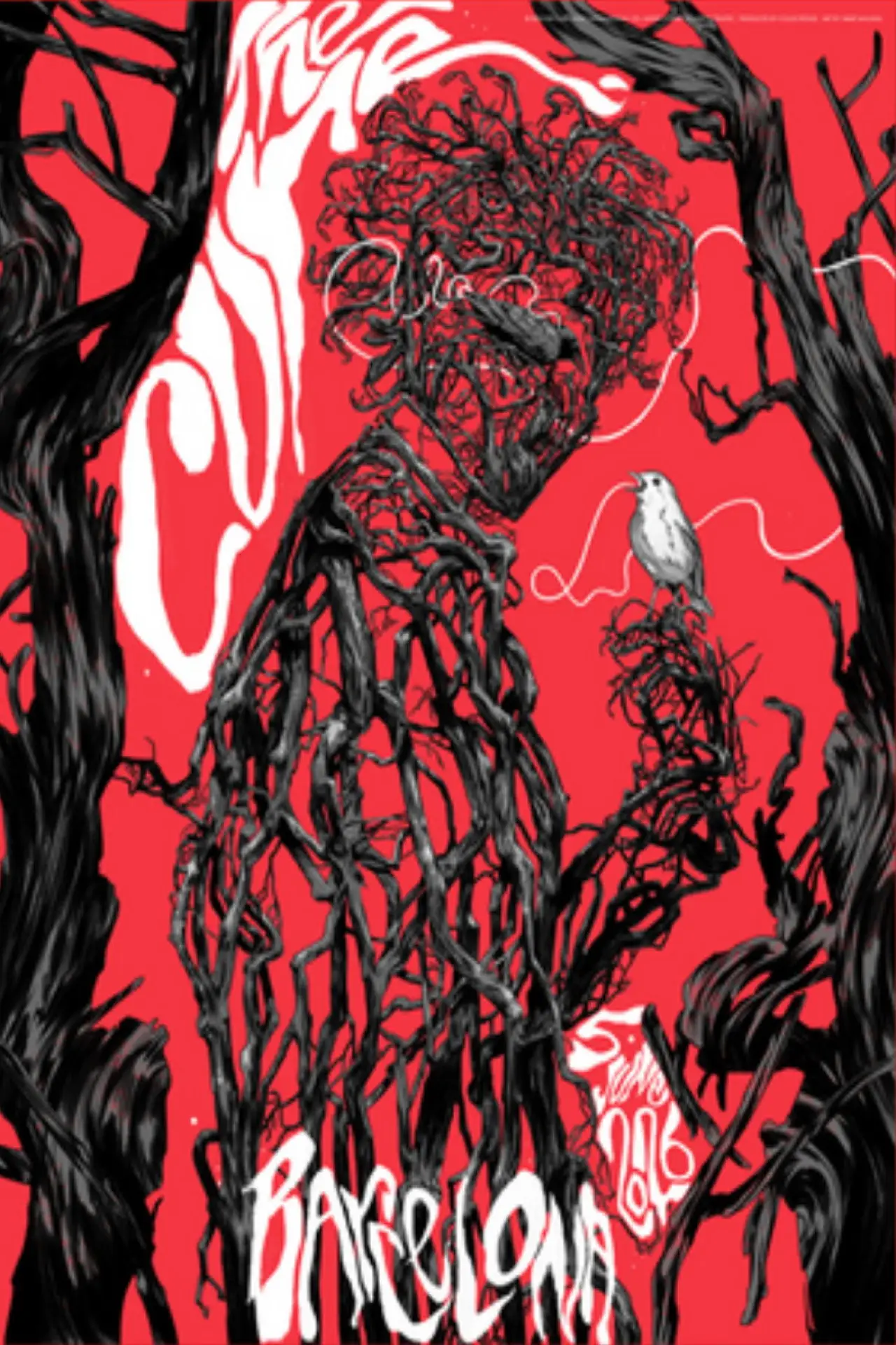 Plakat filmowy "The Cure - Primavera Sound 2026 Barcelona"