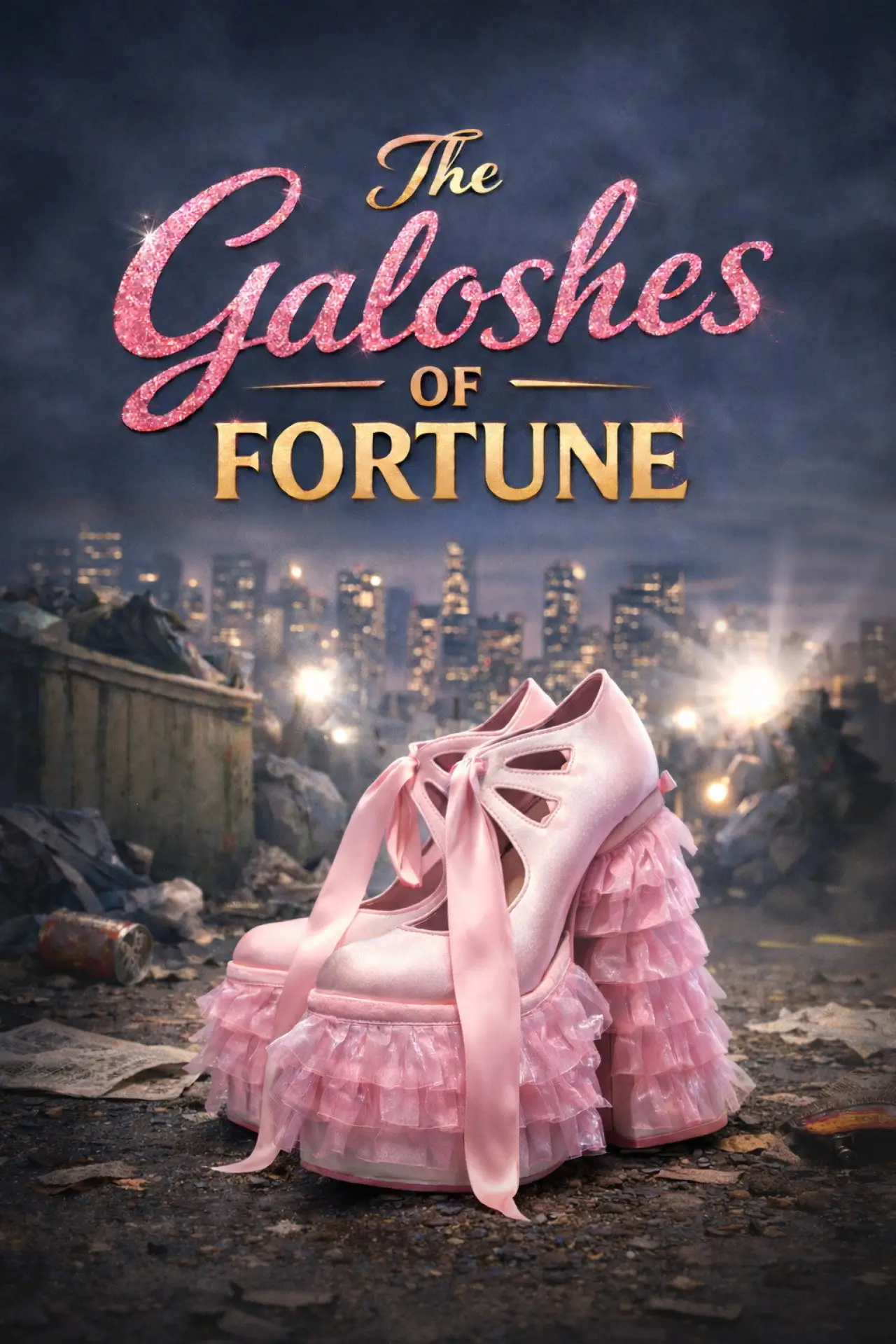 Plakat filmowy "Калоші Щастя"