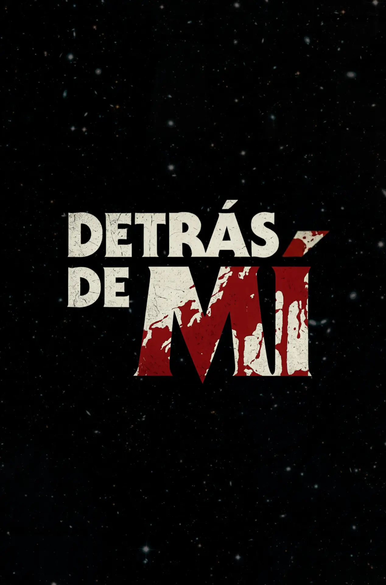 Plakat filmowy "Detrás de Mí"