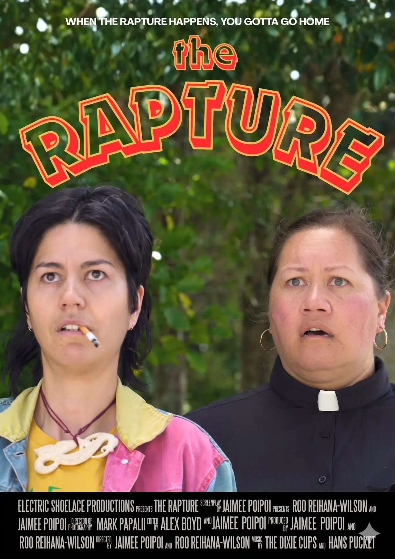 Plakat filmowy "The Rapture"