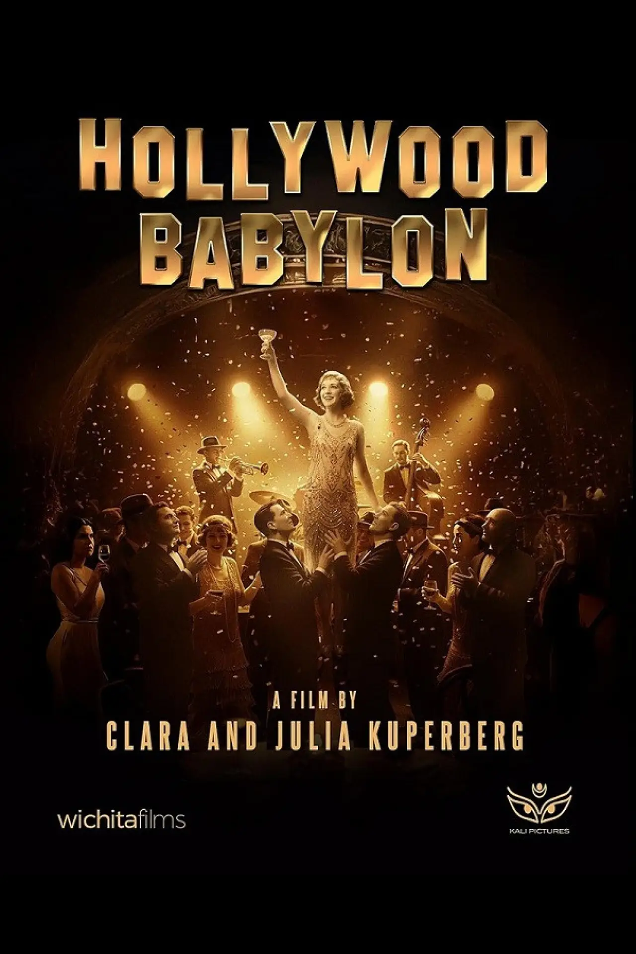 Plakat filmowy "Hollywood Babylon"