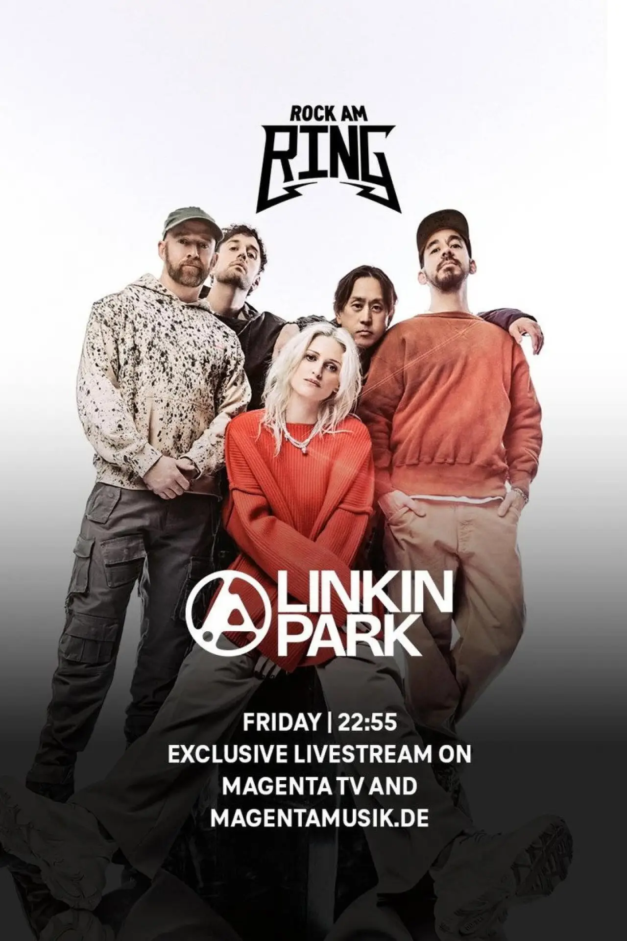 Plakat filmowy "LINKIN PARK: ROCK AM RING 2026"