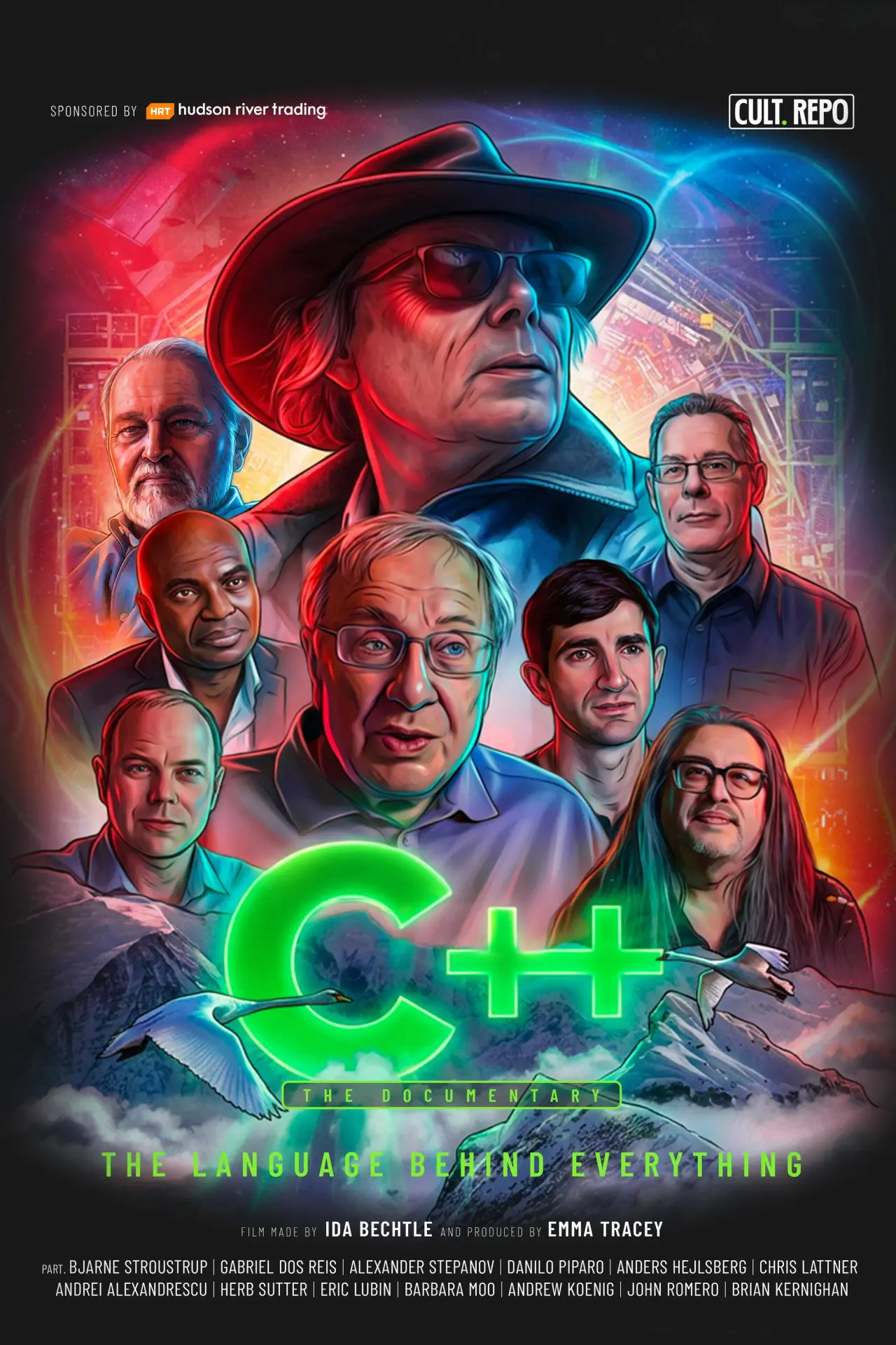 Plakat filmowy "C++: The Documentary"