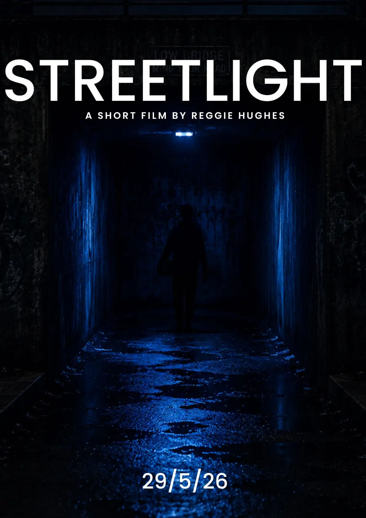 Plakat filmowy "StreetLight"