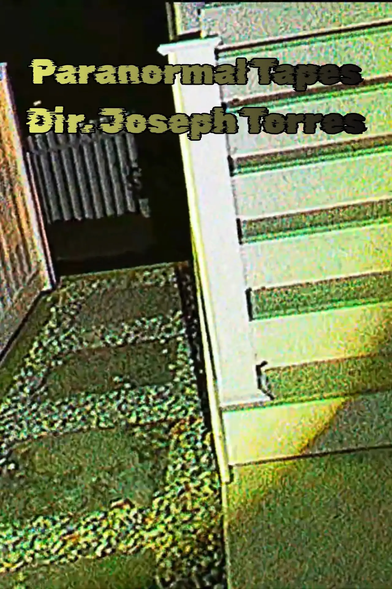 Plakat filmowy "Paranormal Tapes"