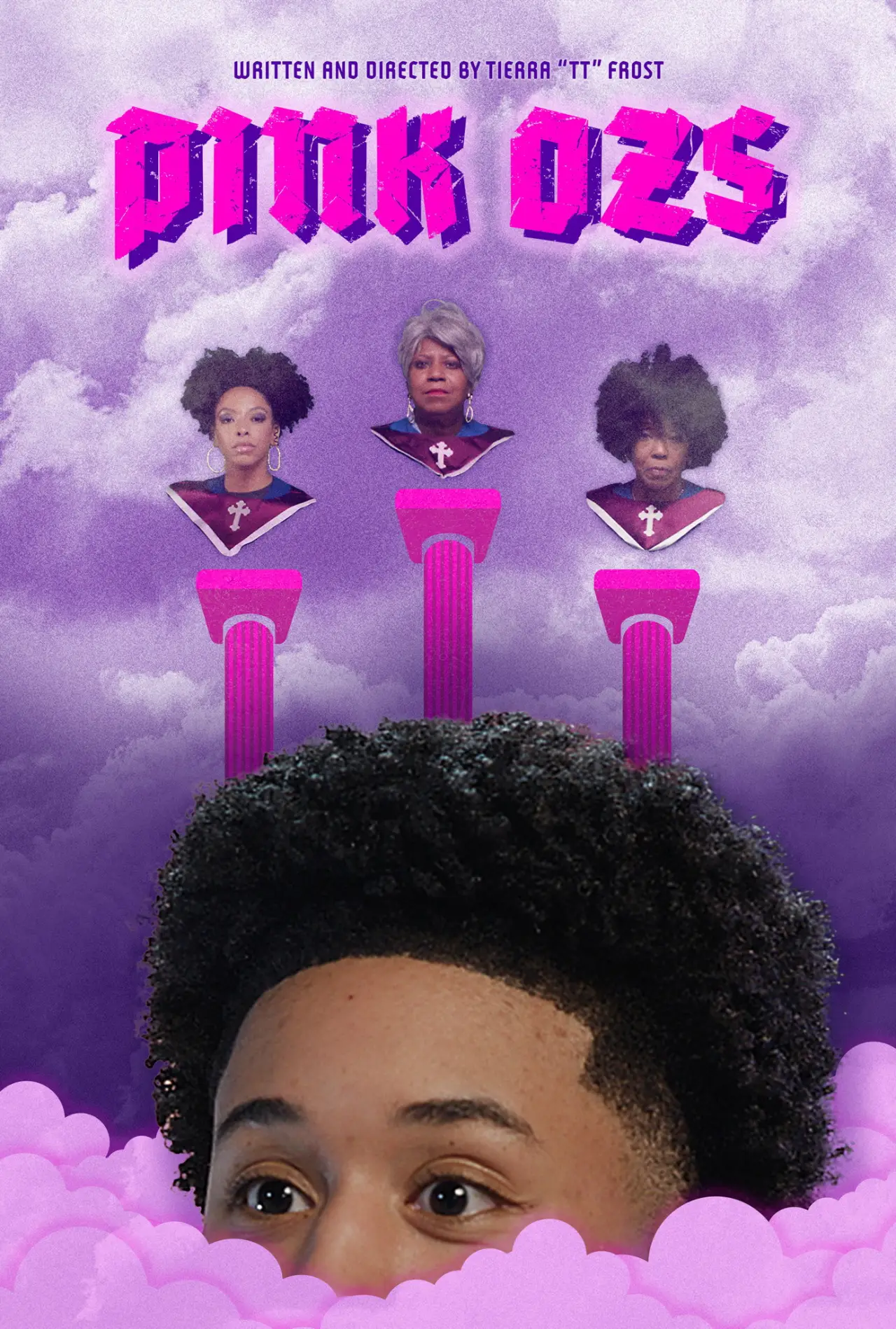 Plakat filmowy "Pink Oz’s"