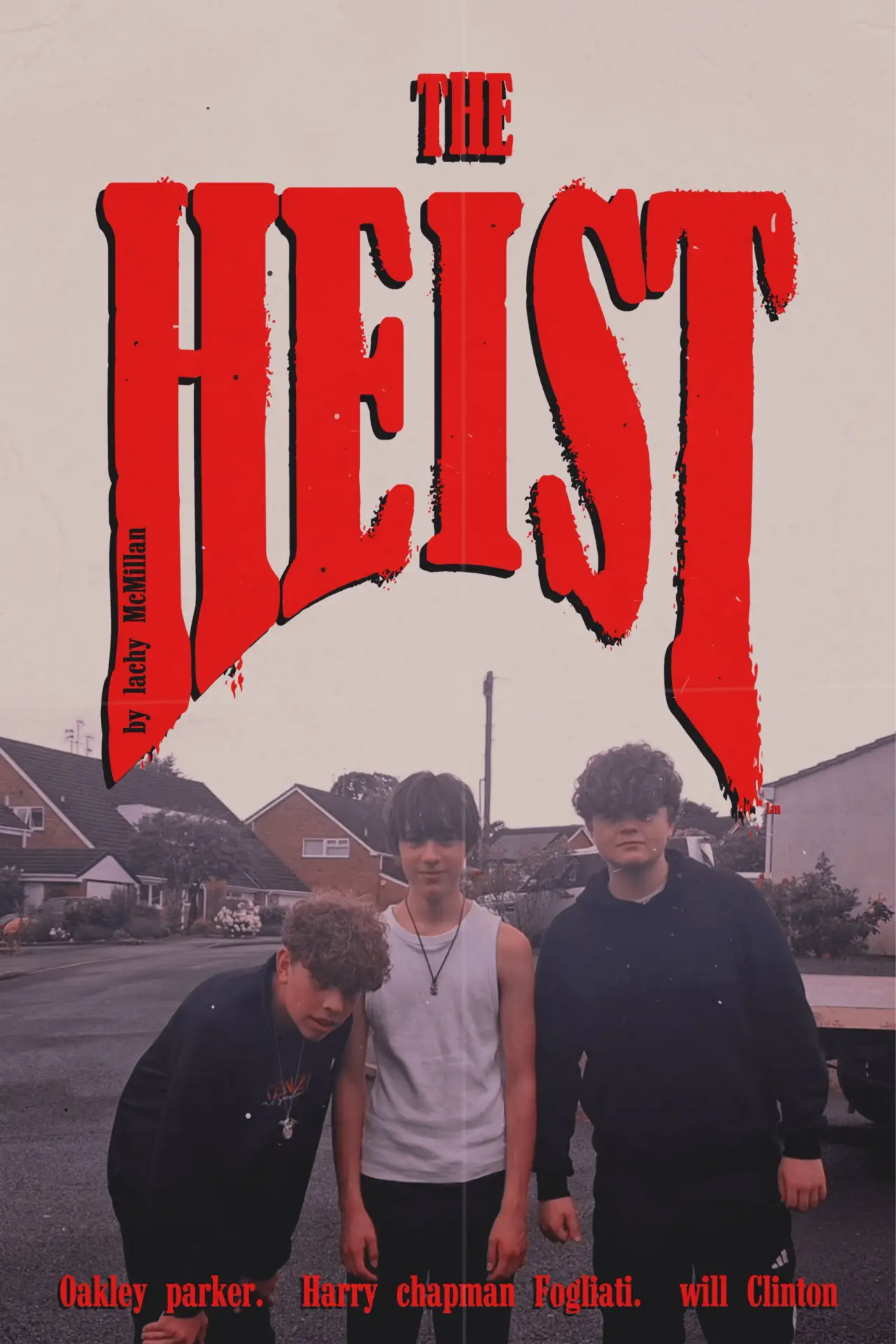 Plakat filmowy "The Heist"