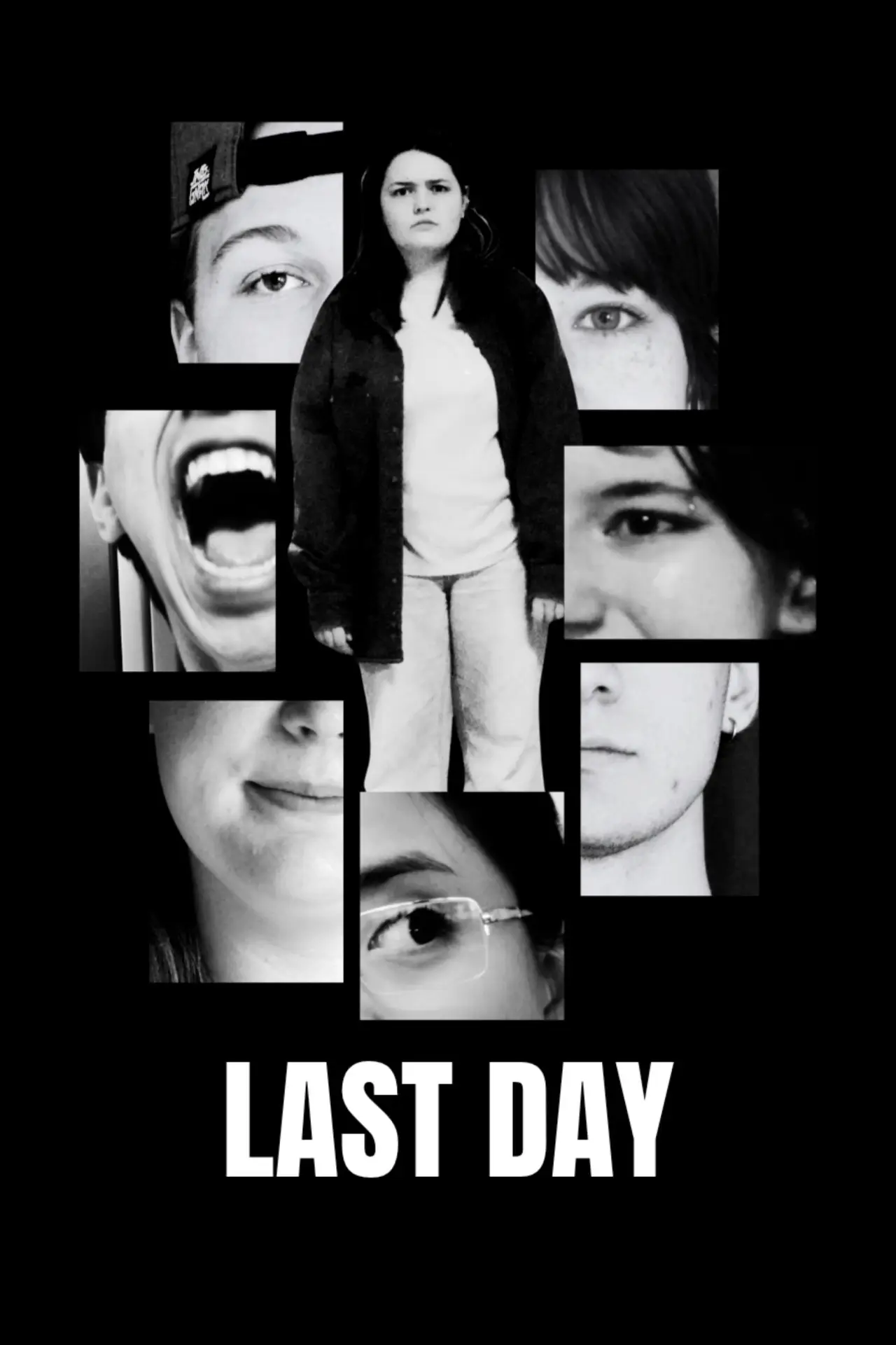 Plakat filmowy "Last Day"