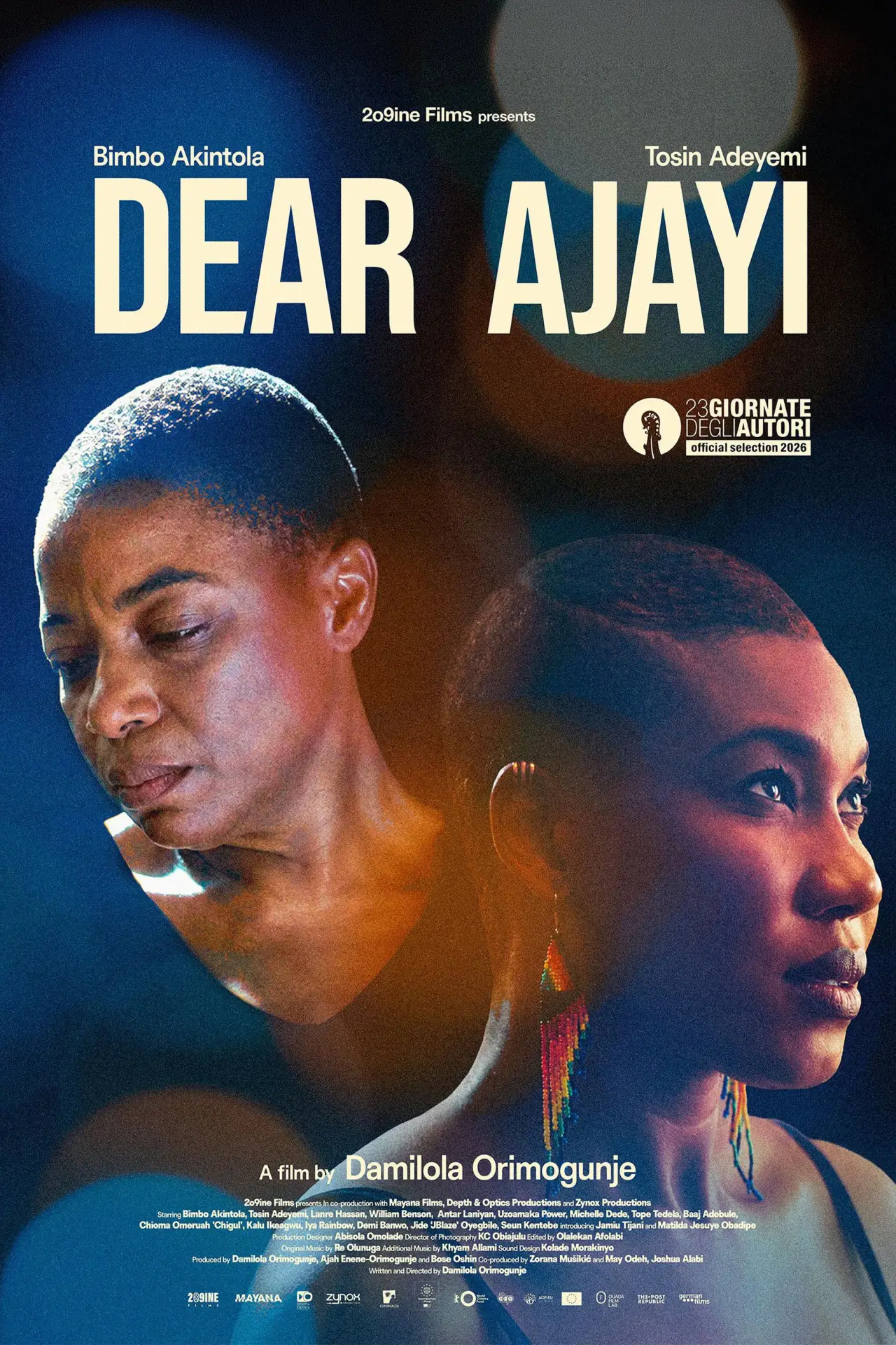 Plakat filmowy "Dear Ajayi"