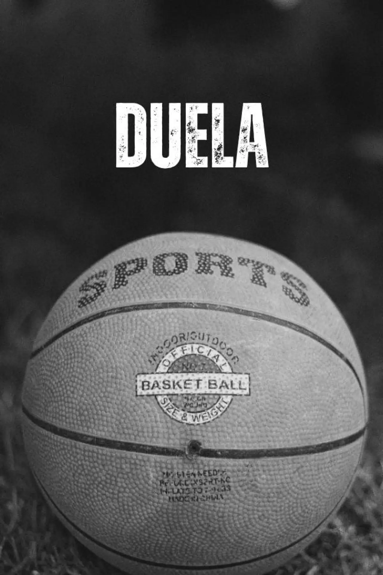 Plakat filmowy "Duela"