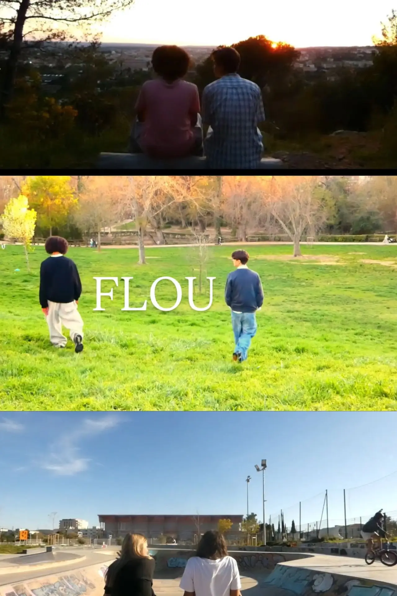 Plakat filmowy "Flou"