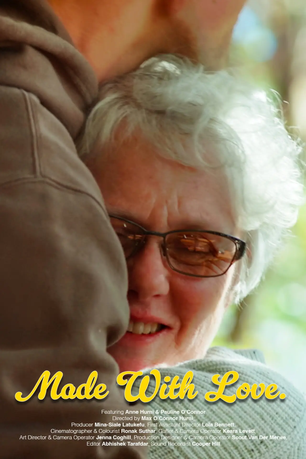 Plakat filmowy "Made With Love"