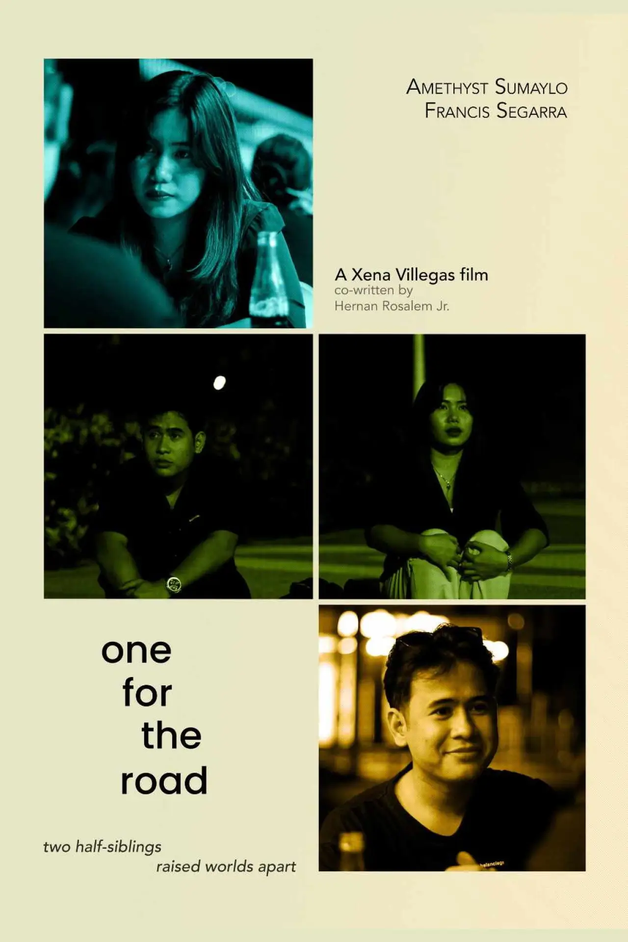 Plakat filmowy "One for the Road"