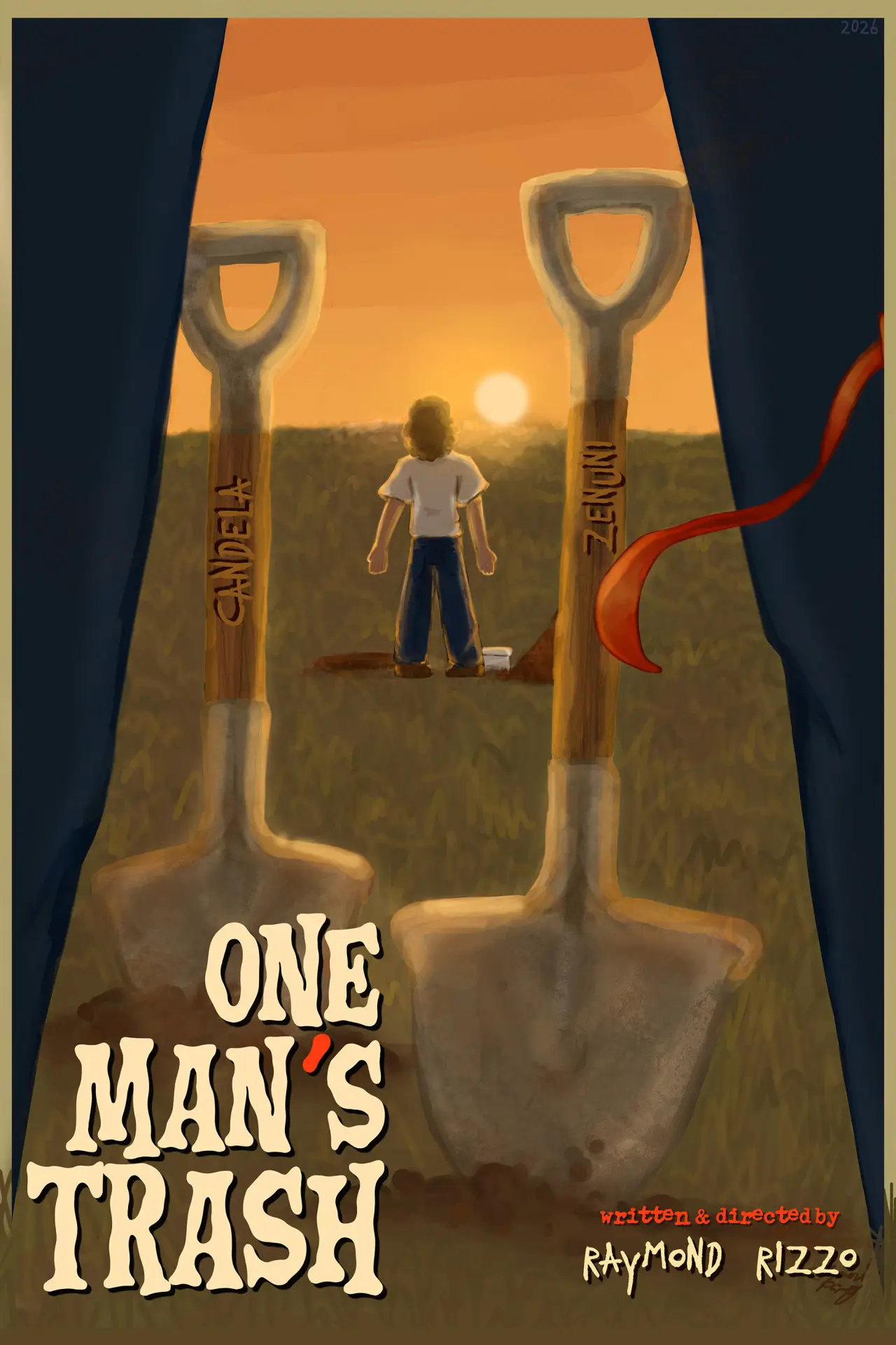 Plakat filmowy "One Man