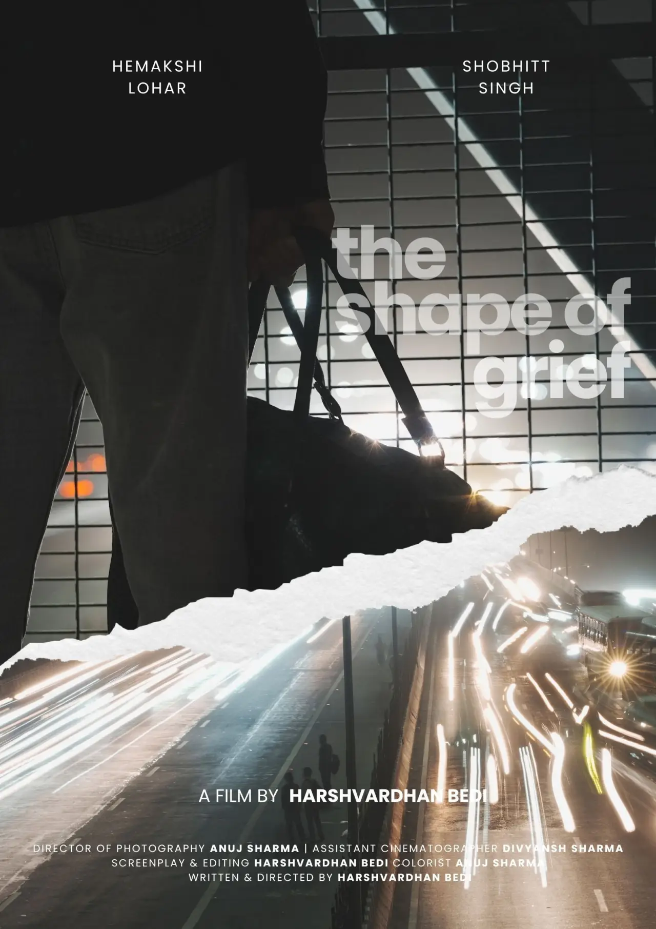 Plakat filmowy "The Shape Of Grief"