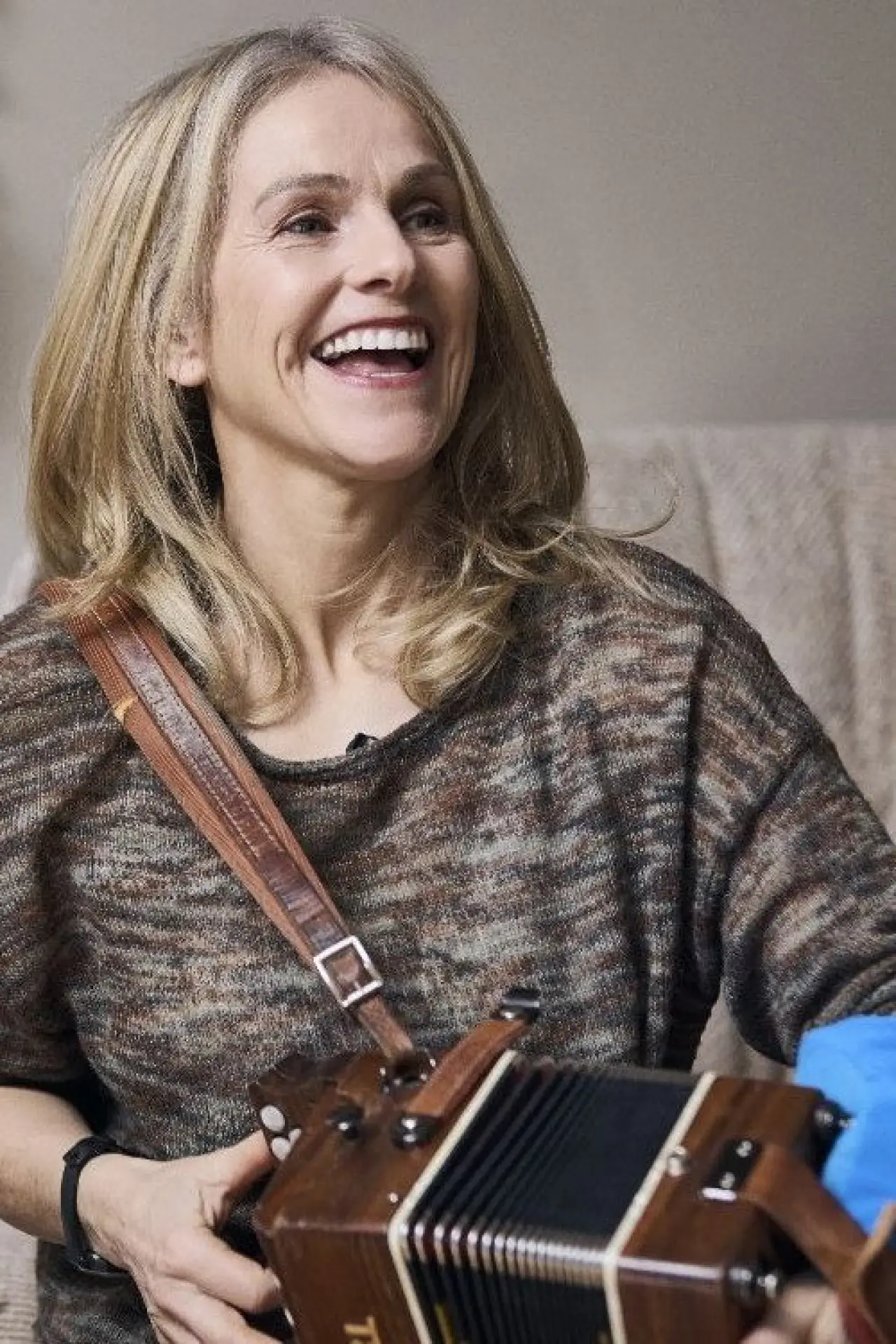 Plakat filmowy "Tradfluencer - The Sharon Shannon Story"