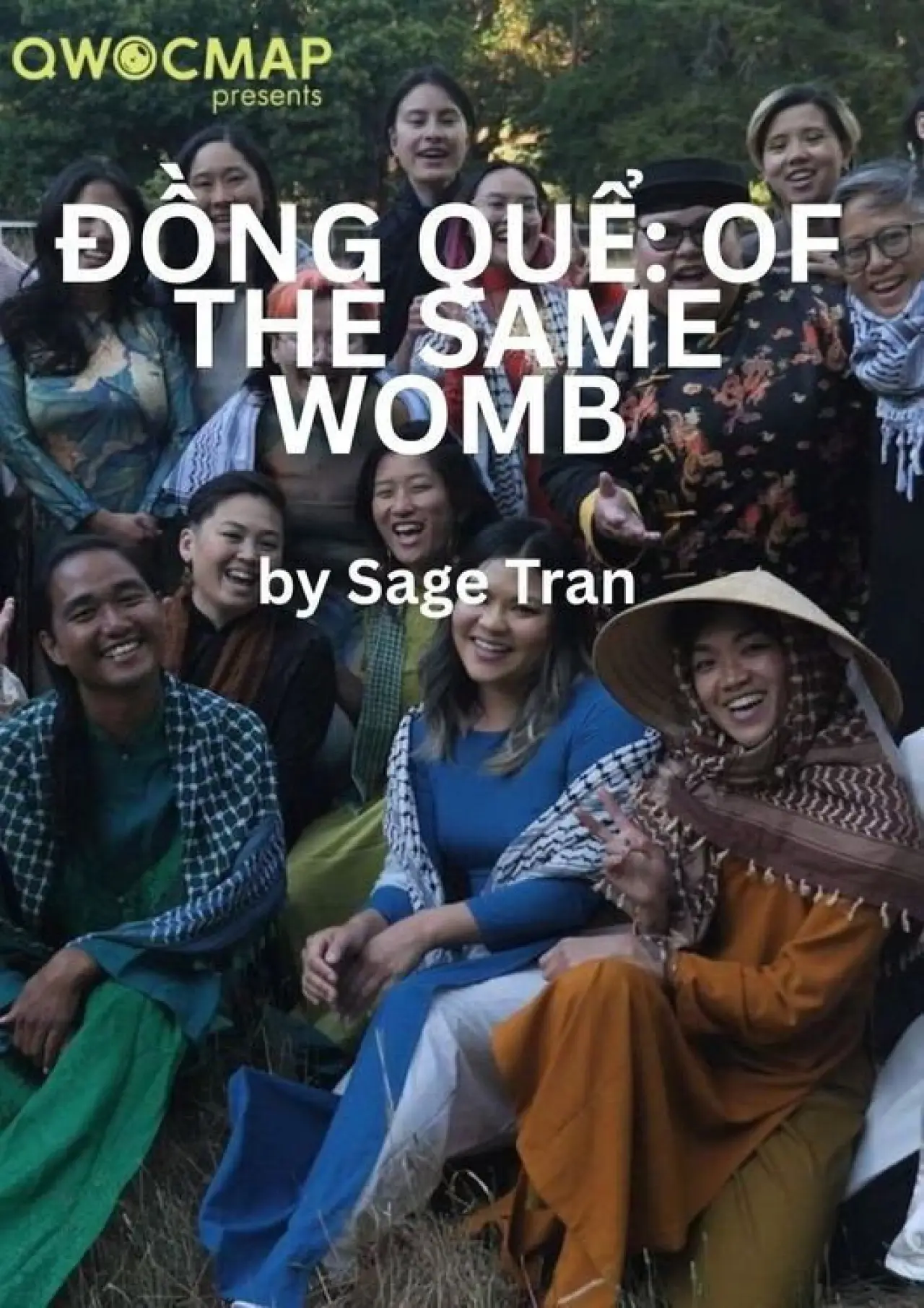 Plakat filmowy "Đồng Quể: Of the Same Womb"