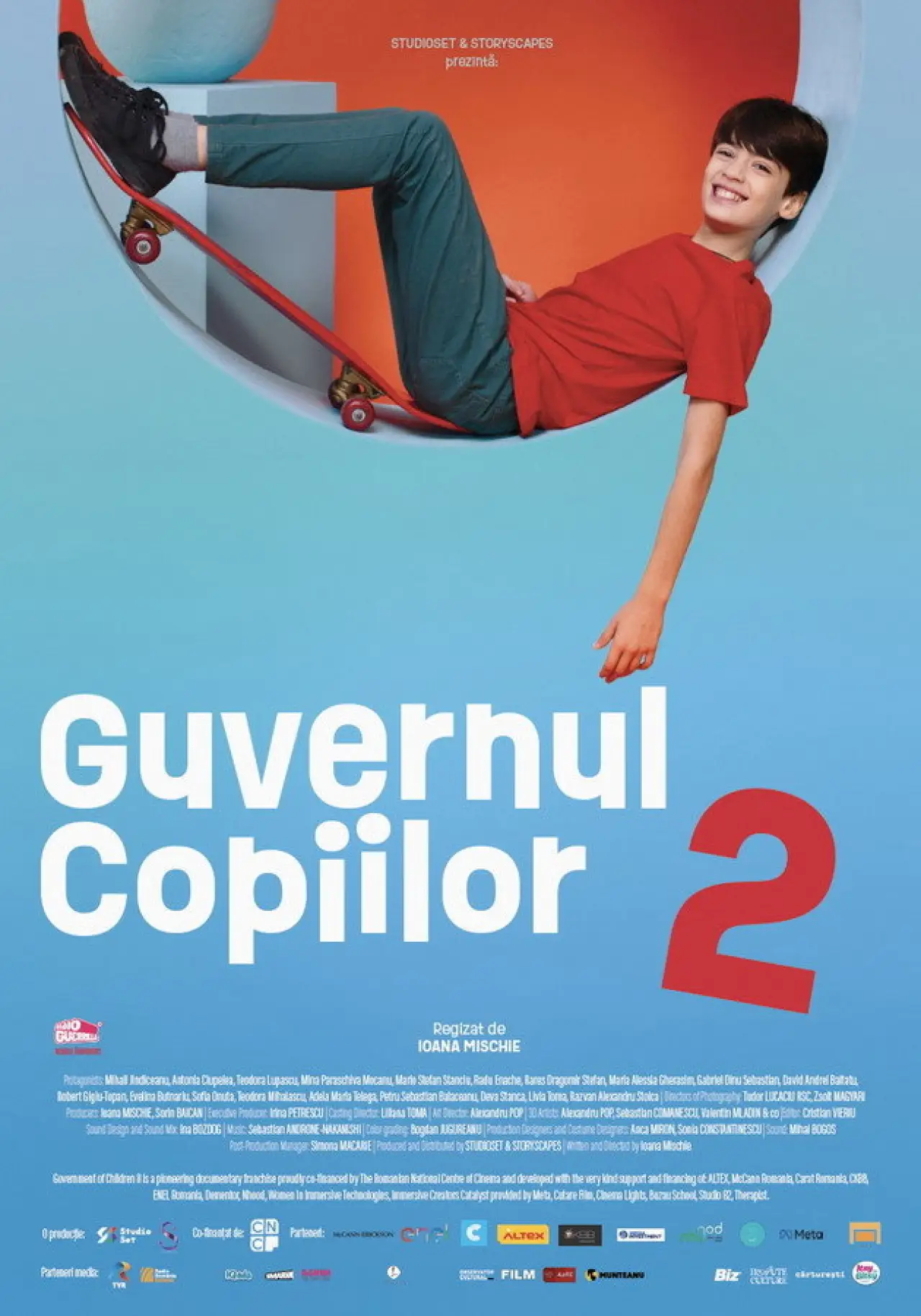 Plakat filmowy "Guvernul Copiilor 2"