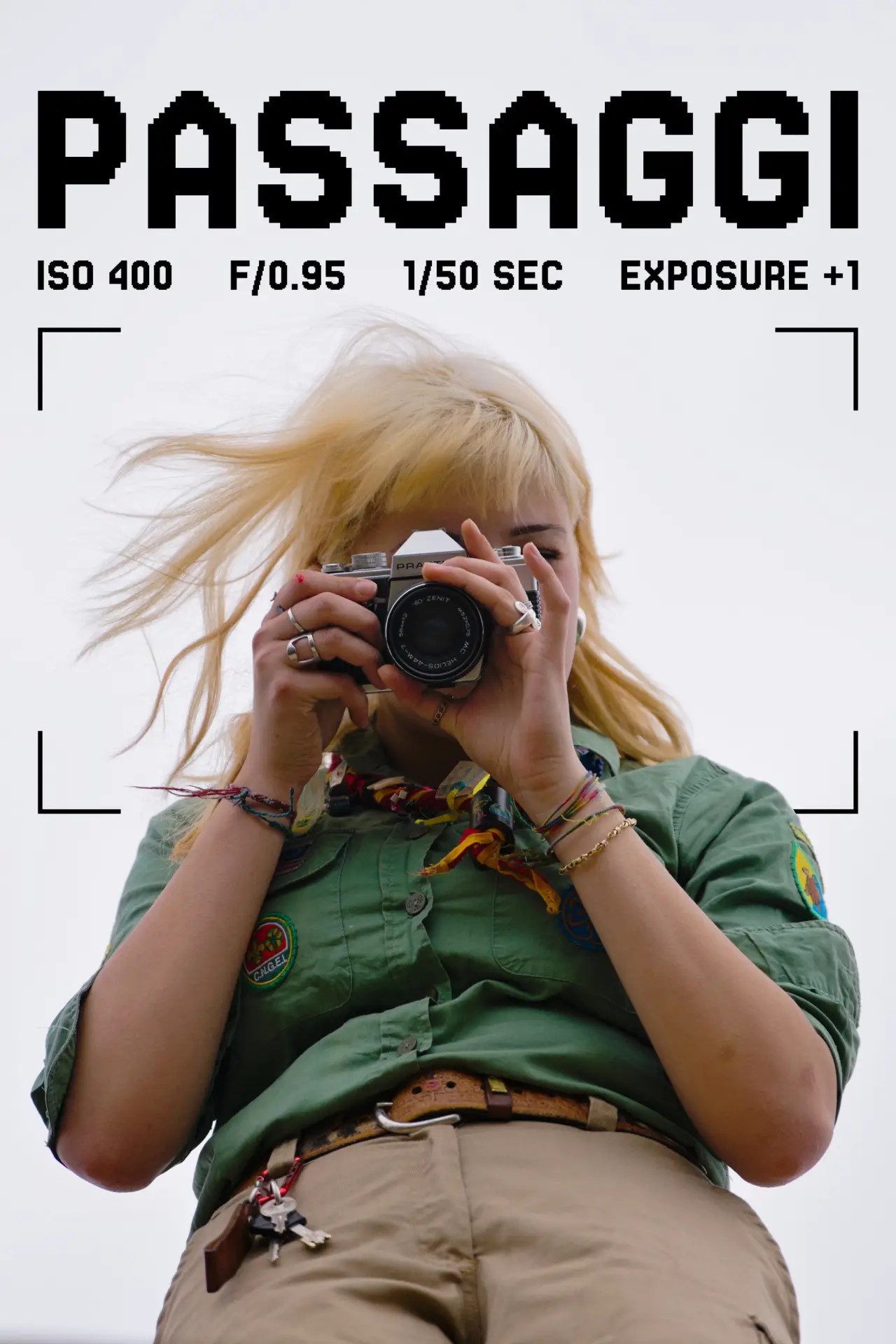 Plakat filmowy "Passaggi"