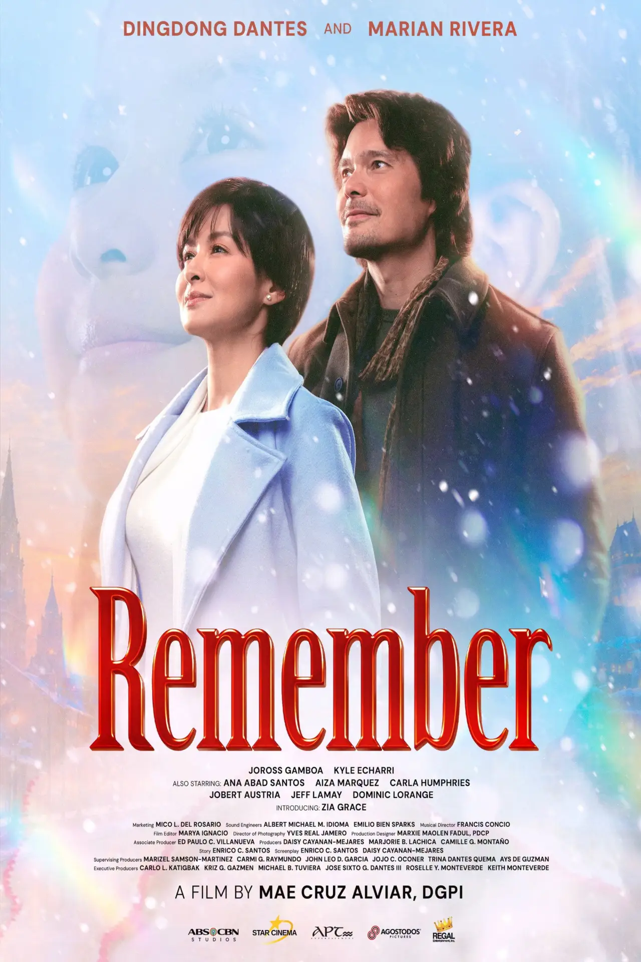 Plakat filmowy "Remember"
