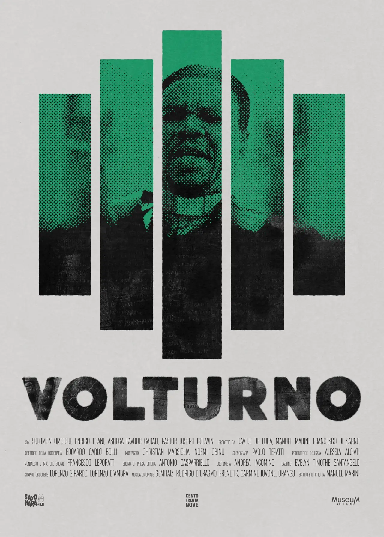 Plakat filmowy "Volturno"