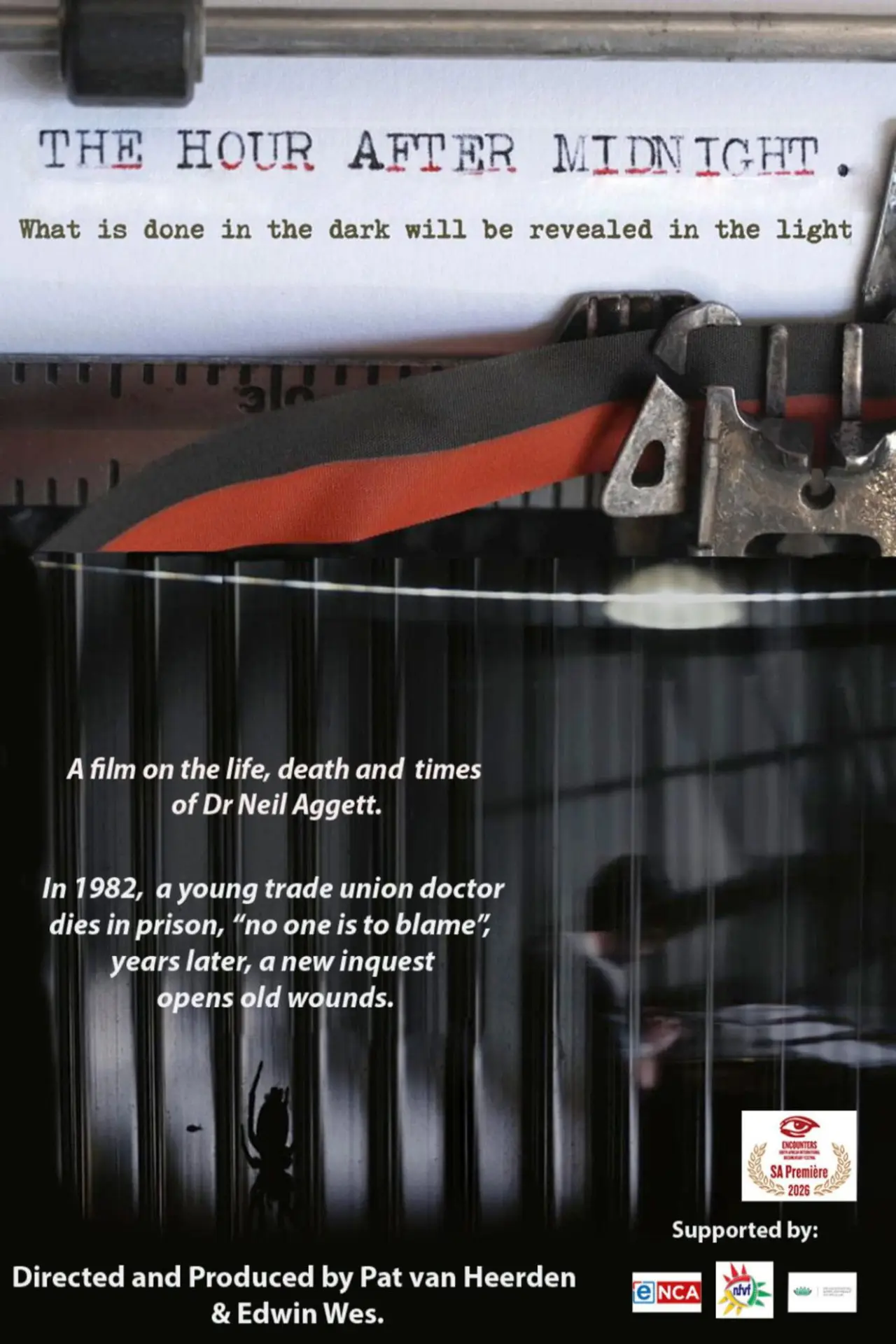 Plakat filmowy "The Hour After Midnight"