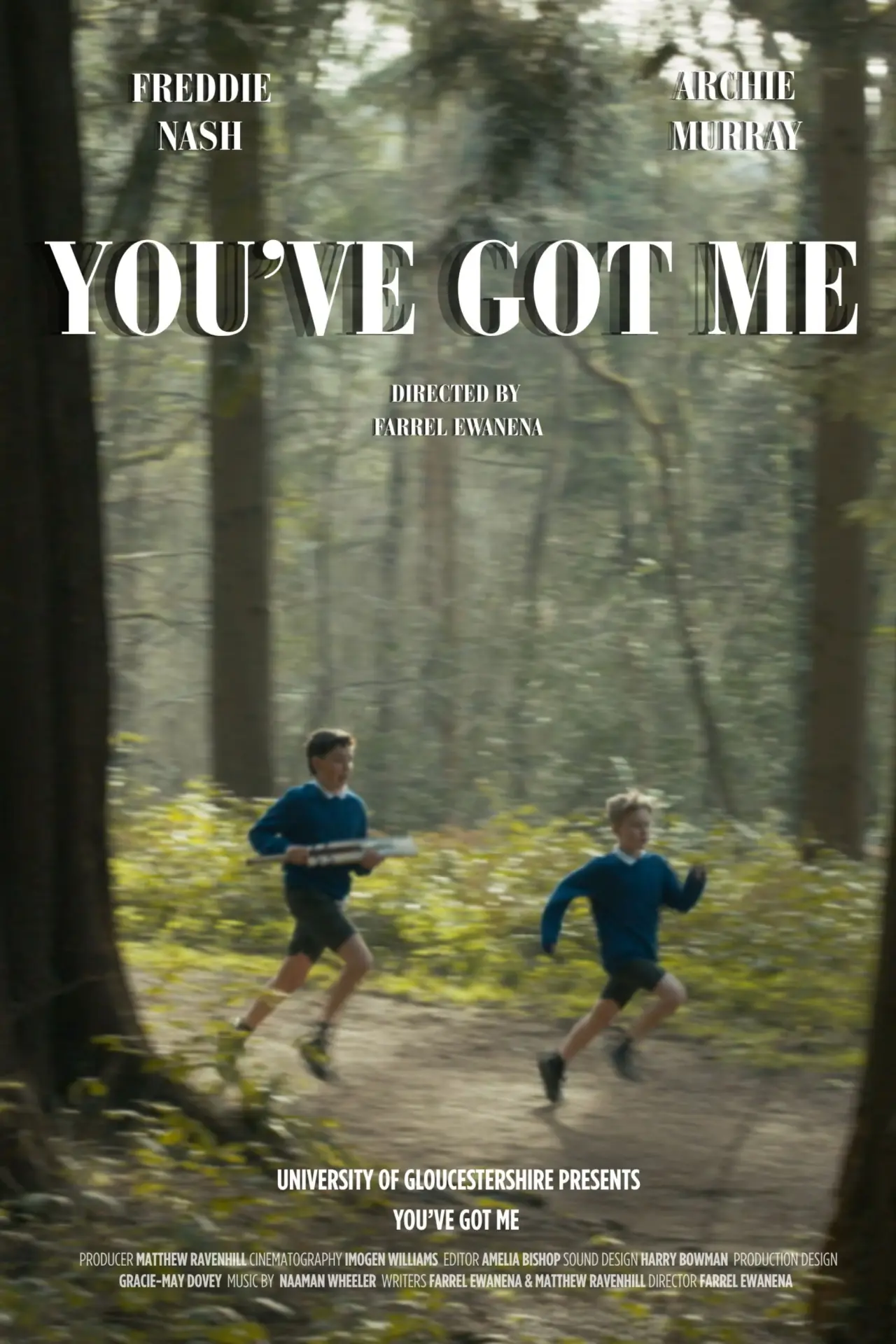 Plakat filmowy "You