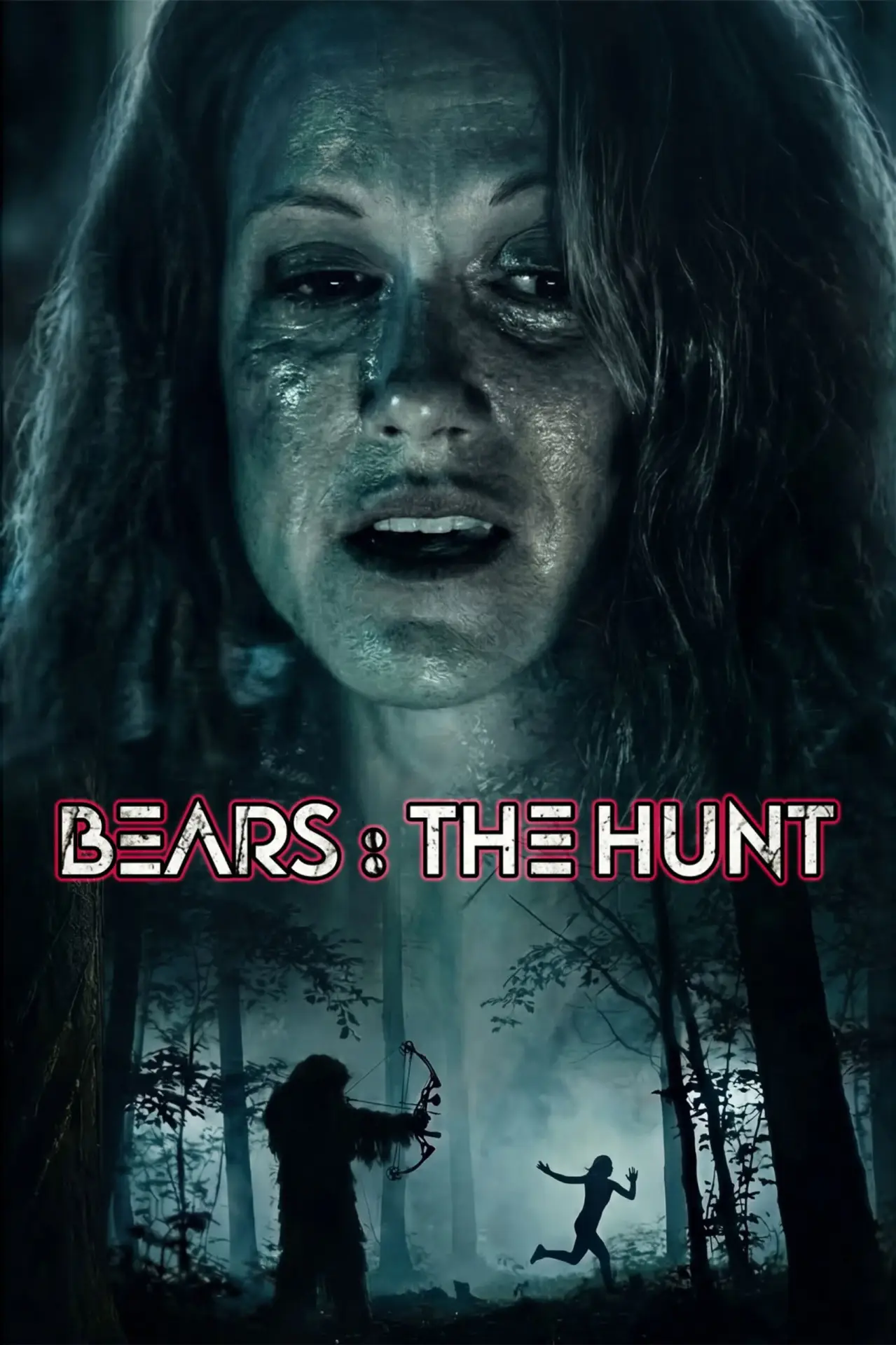 Plakat filmowy "Bears: The Hunt"