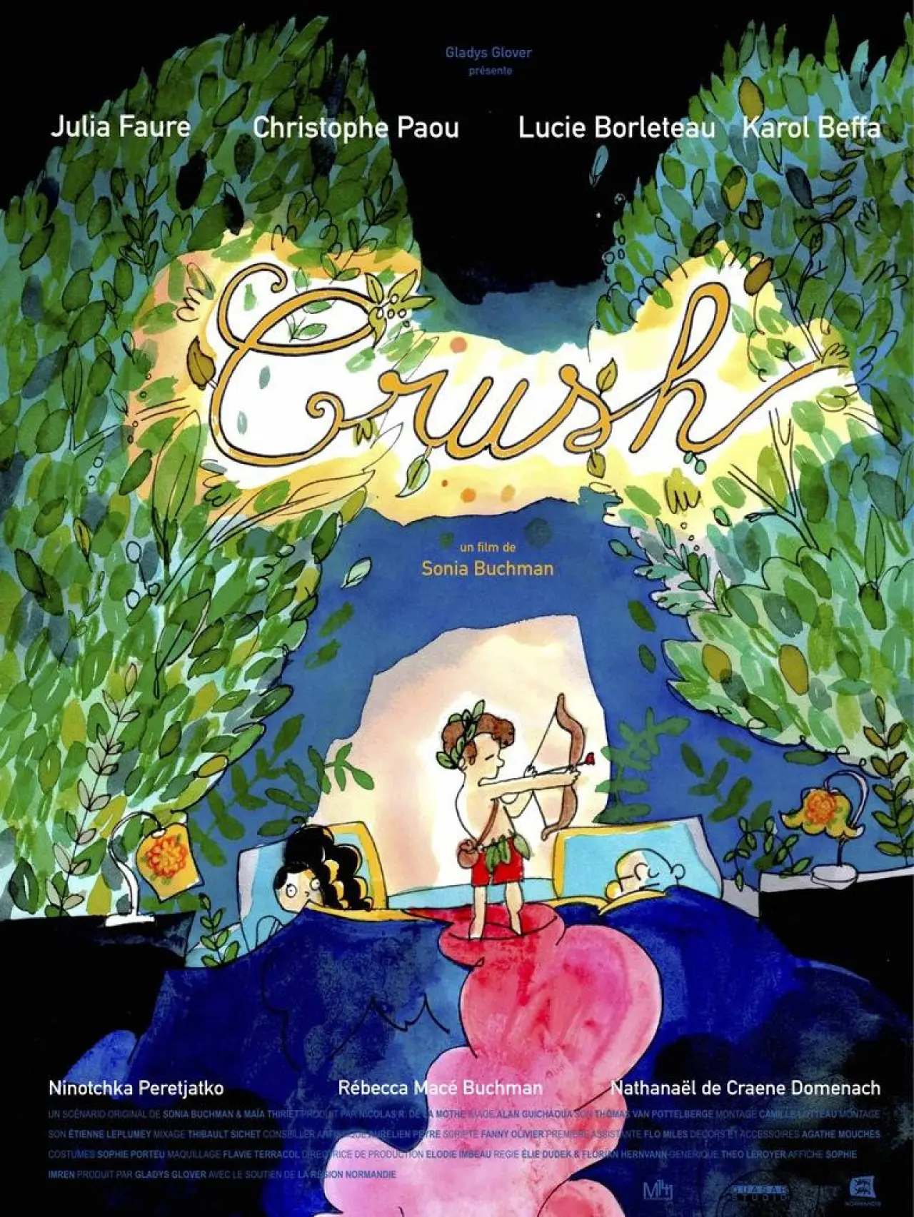 Plakat filmowy "Crush"