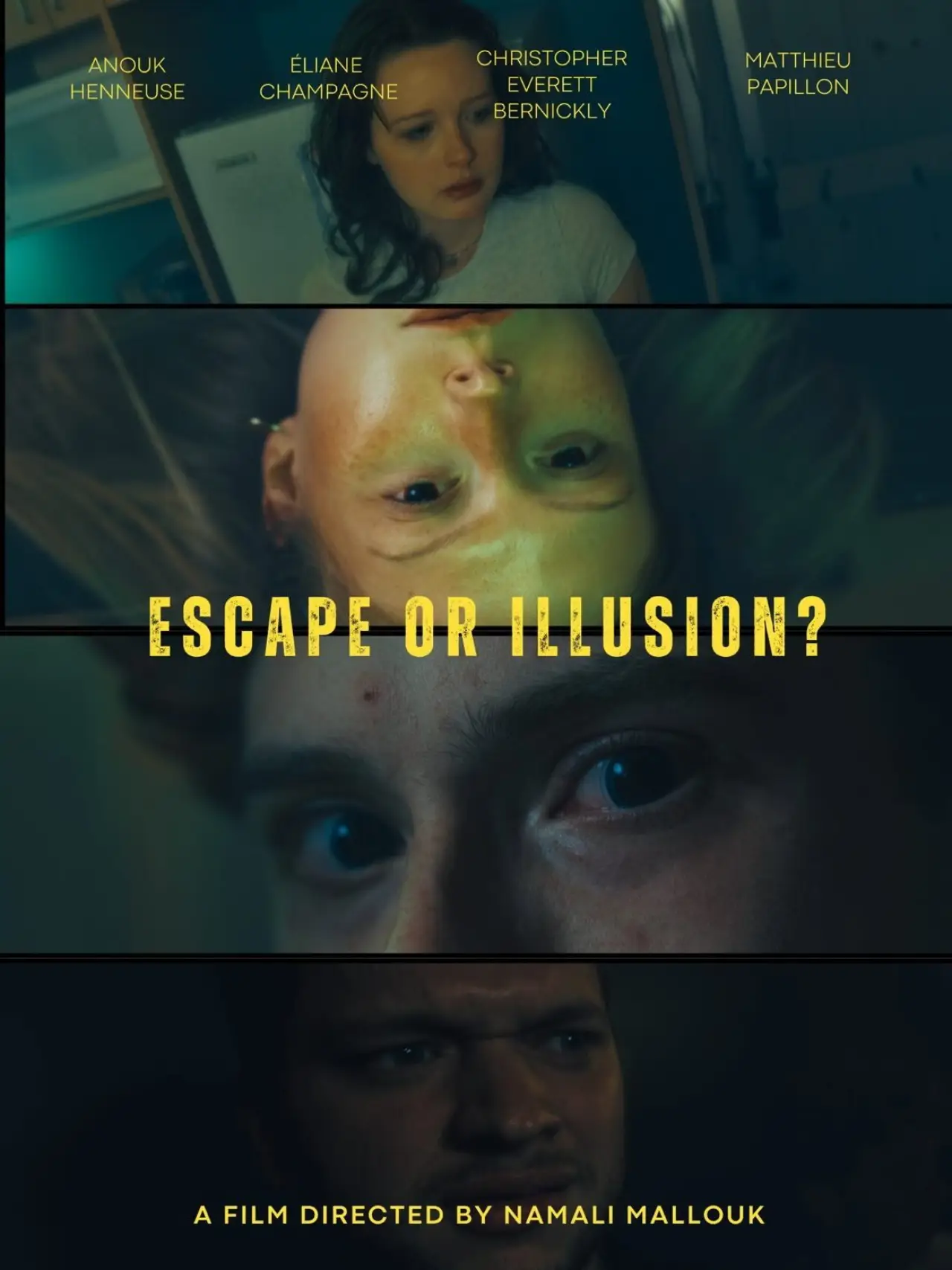 Plakat filmowy "Escape!"