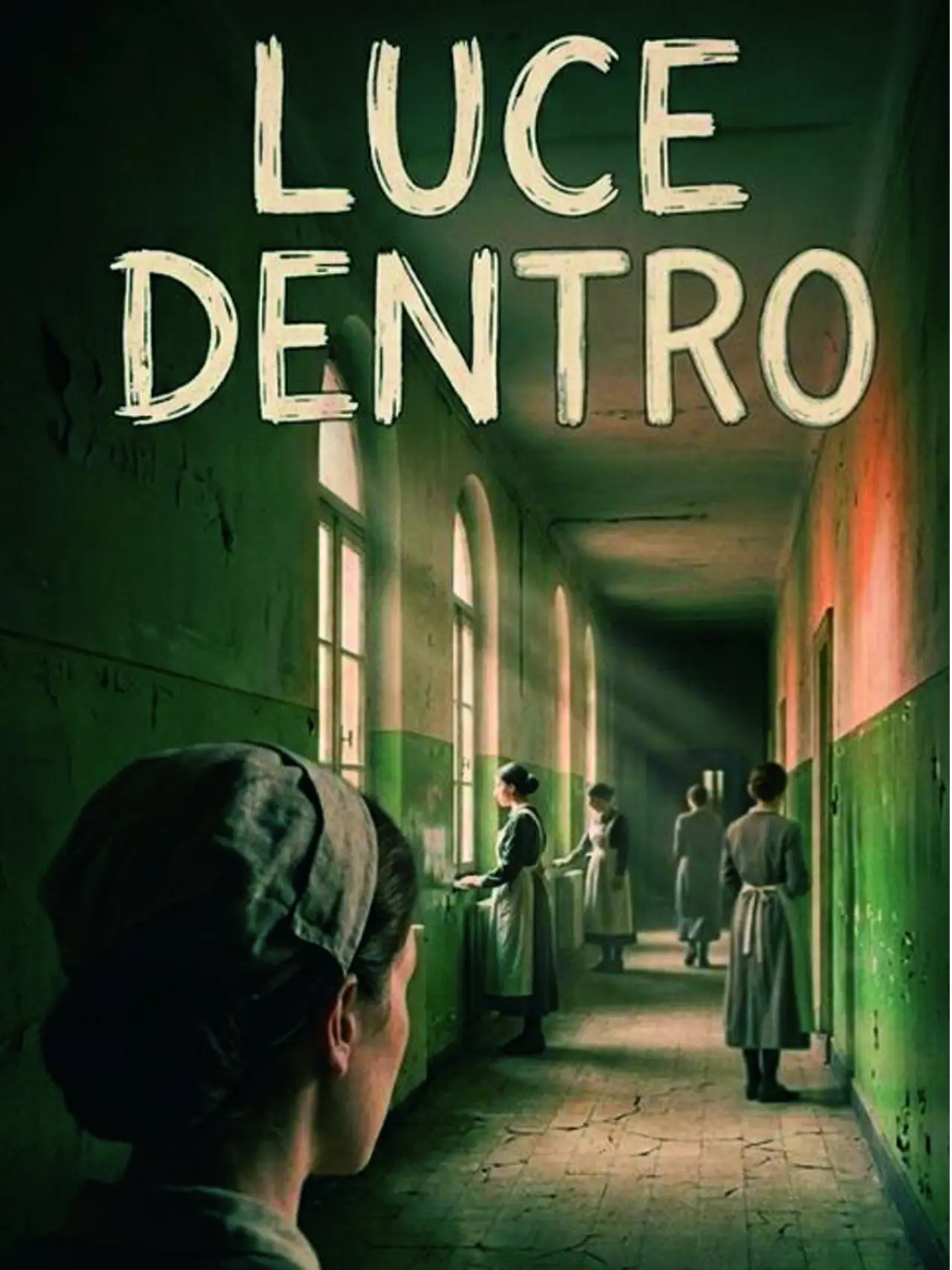 Plakat filmowy "Luce Dentro"