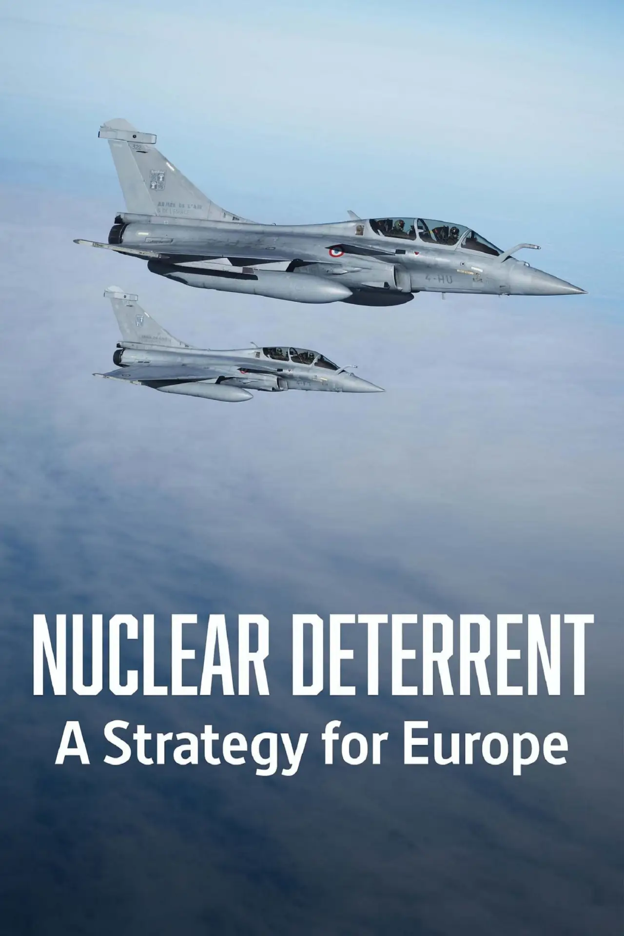 Plakat filmowy "Atommacht Europa? Auf der Suche nach neuer Sicherheit"