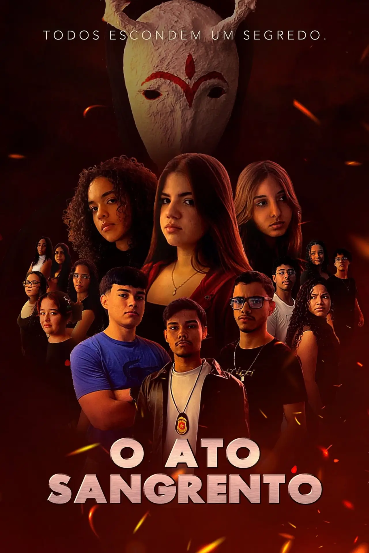 Plakat filmowy "O Ato Sangrento"