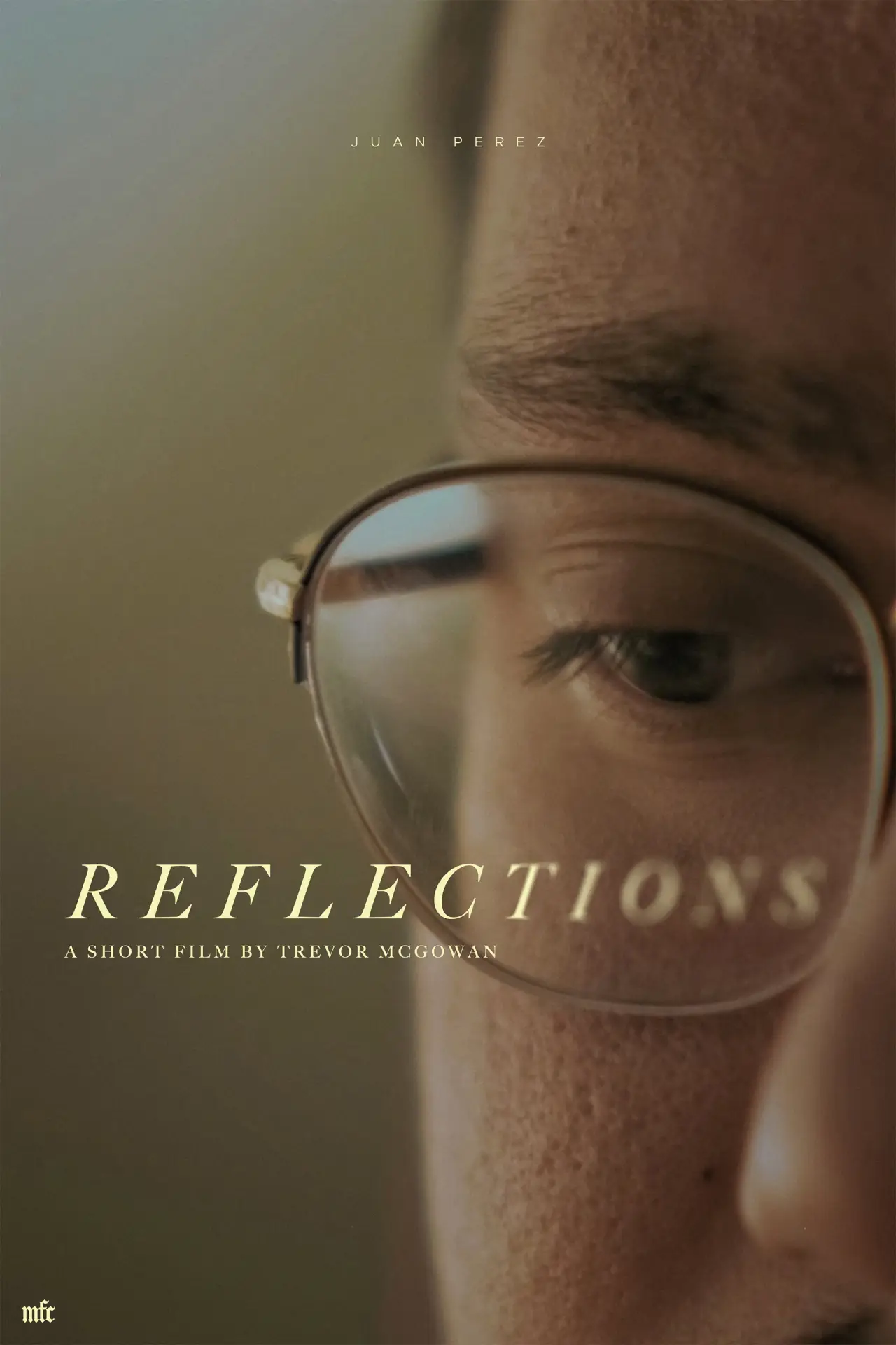 Plakat filmowy "Reflections"