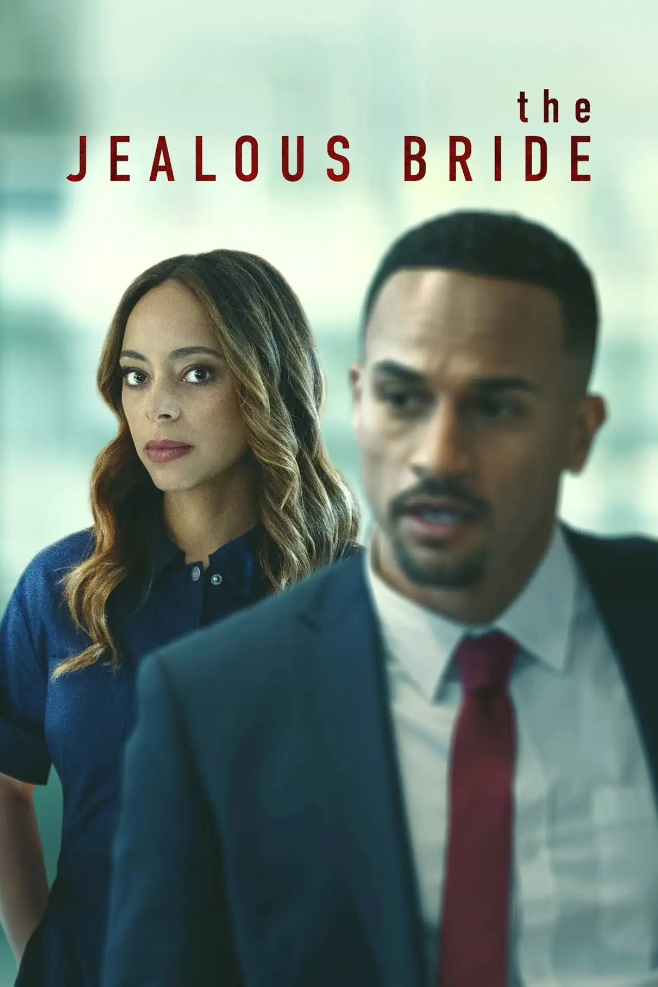 Plakat filmowy "The Jealous Bride"