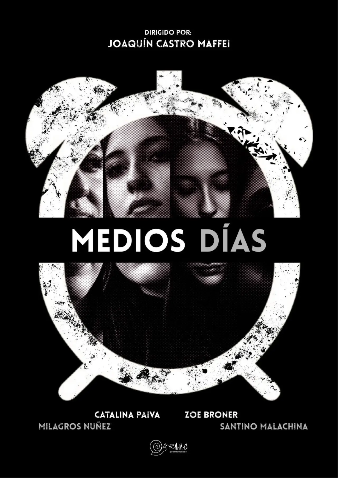 Plakat filmowy "Medios Días"