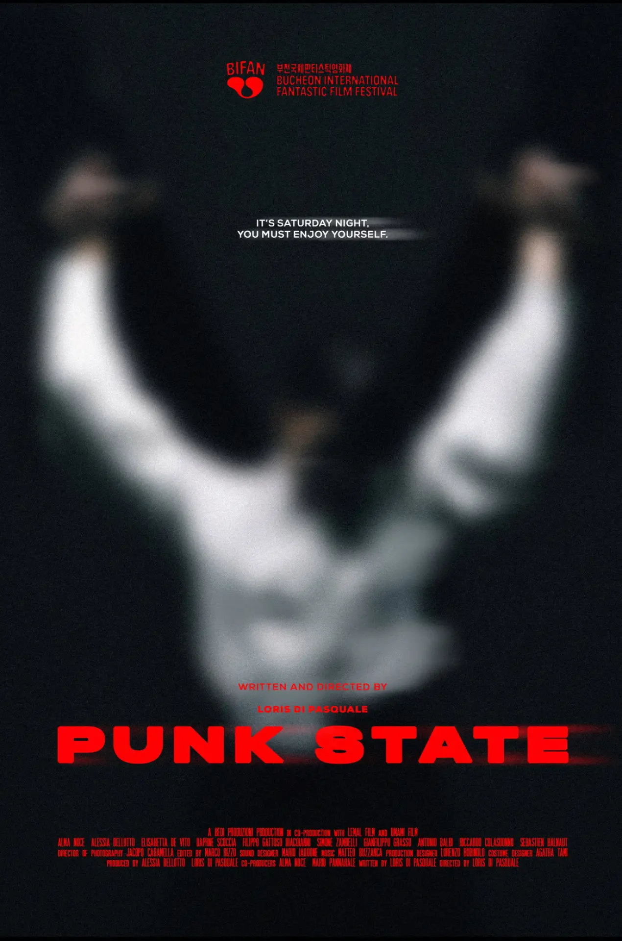 Plakat filmowy "Punk State"