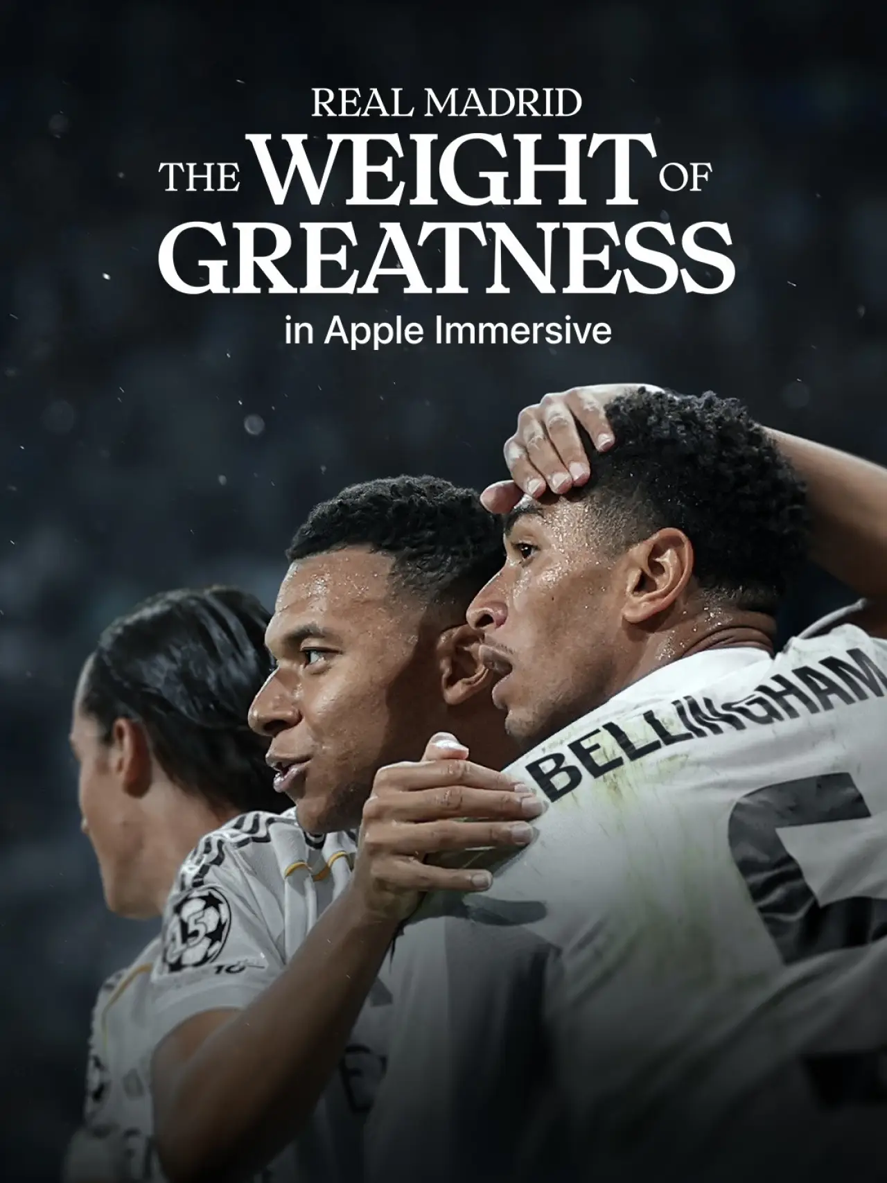 Plakat filmowy "Real Madrid: The Weight of Greatness"