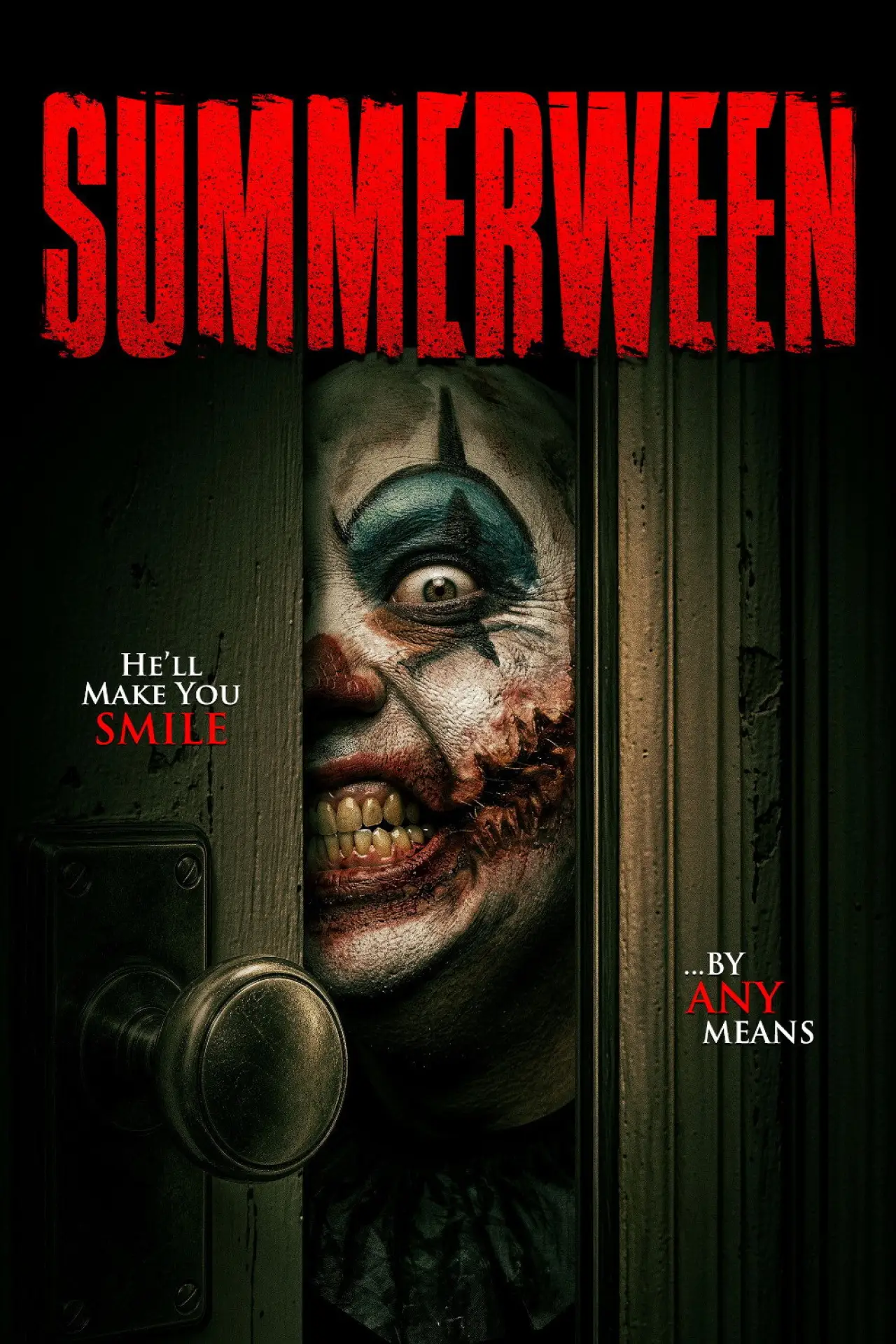 Plakat filmowy "Summerween"