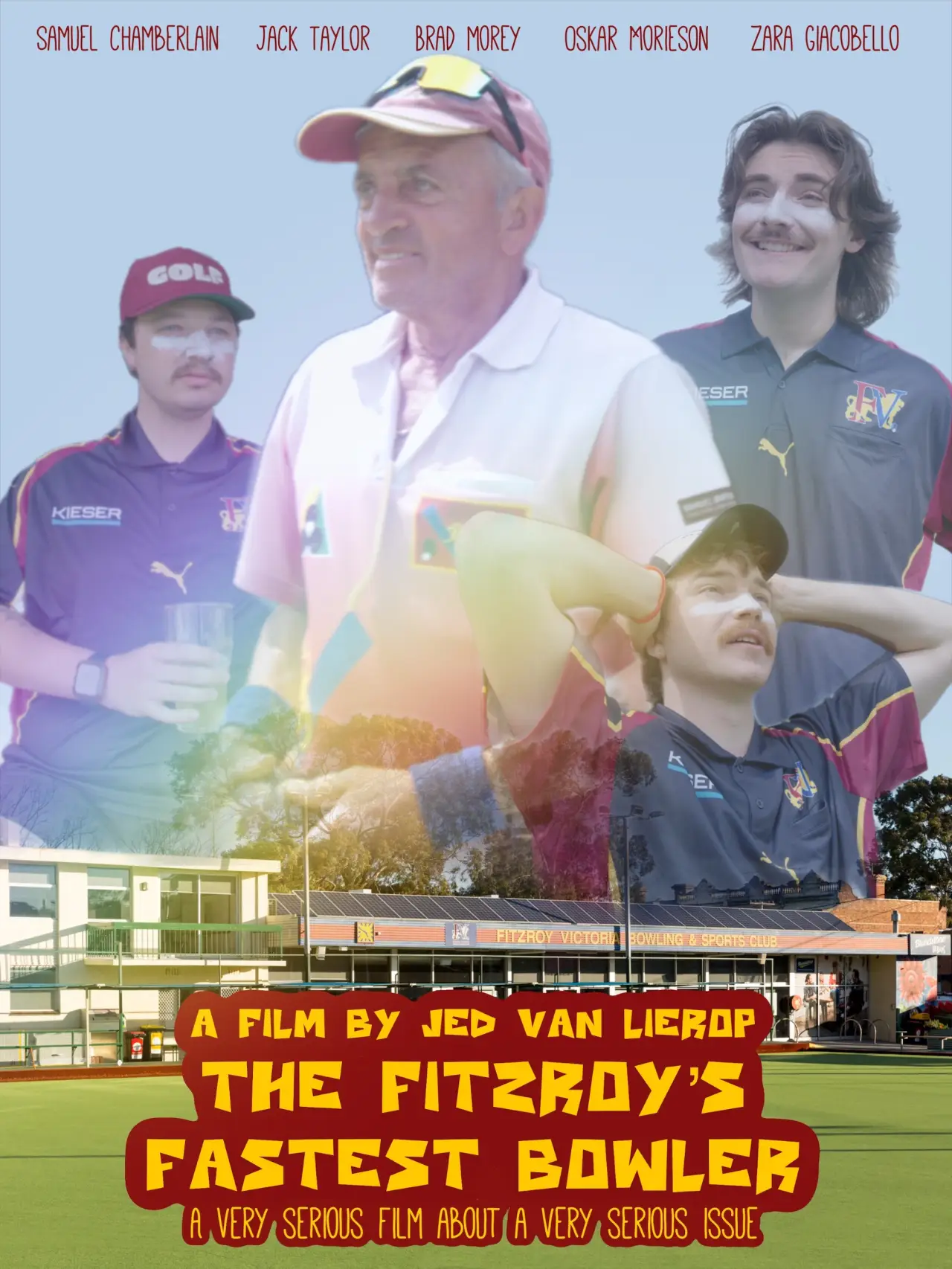 Plakat filmowy "The Fitzroy