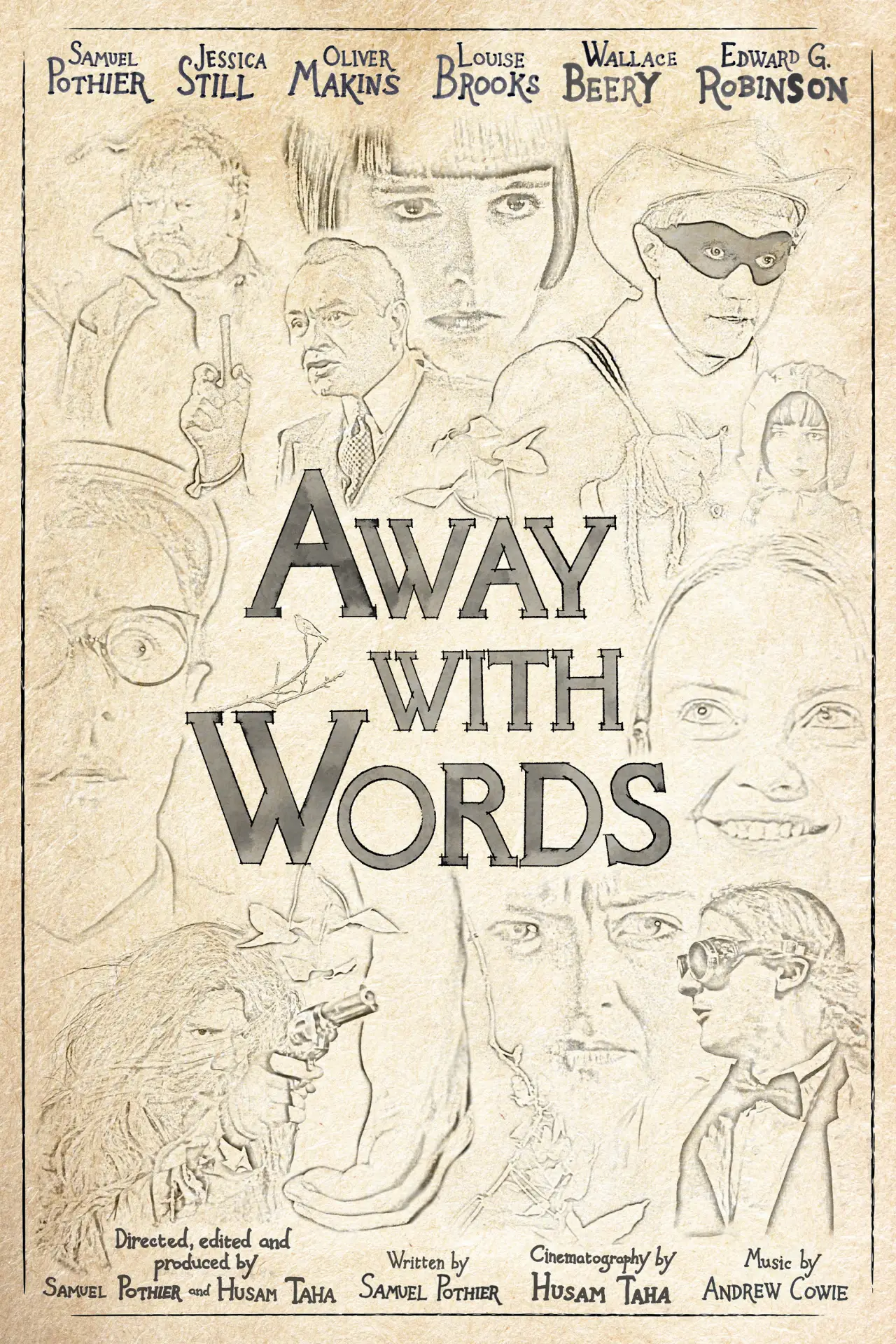 Plakat filmowy "Away with Words"