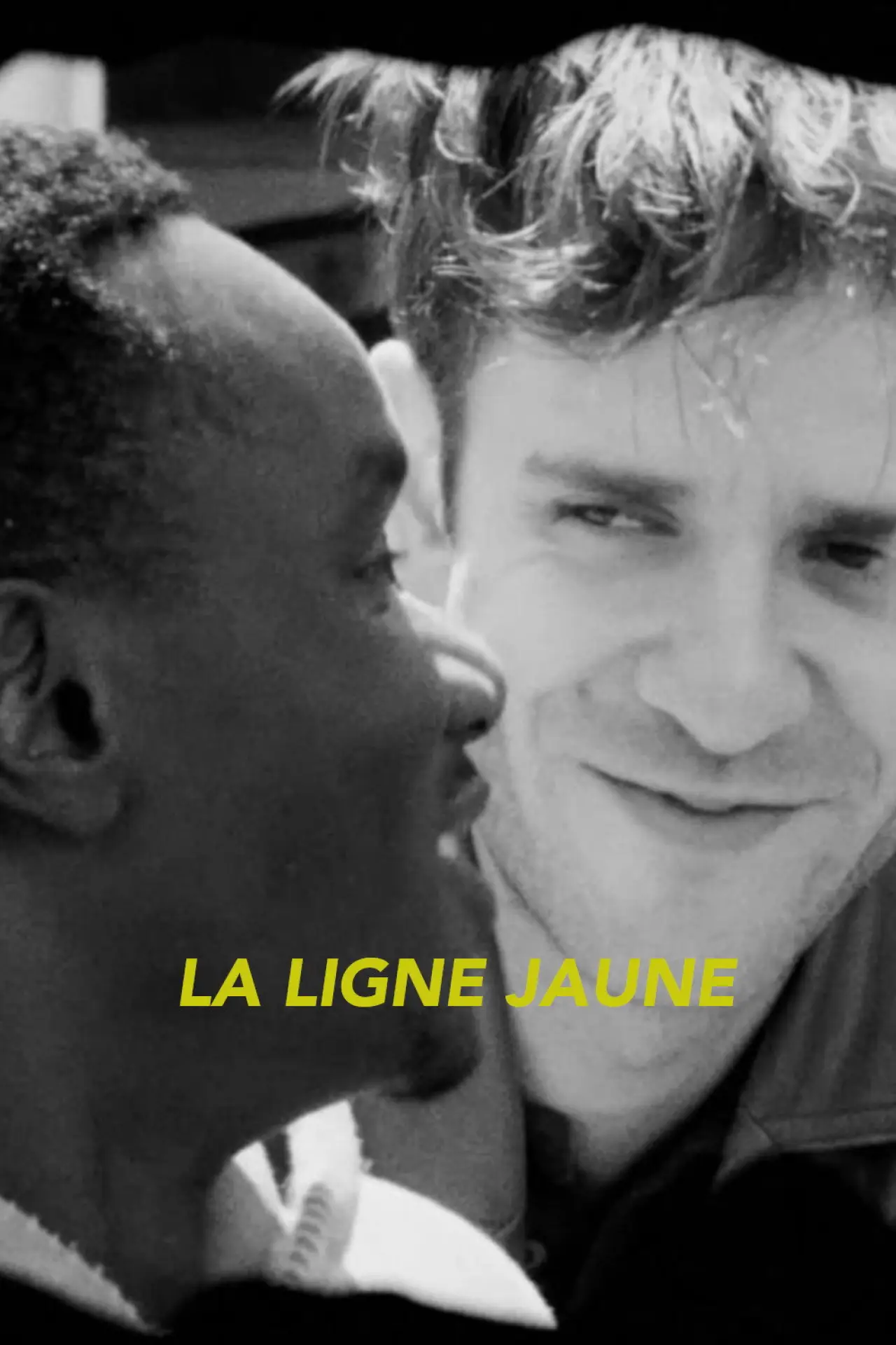 Plakat filmowy "La Ligne Jaune"