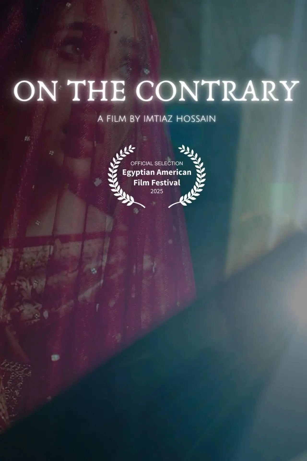 Plakat filmowy "On The Contrary"