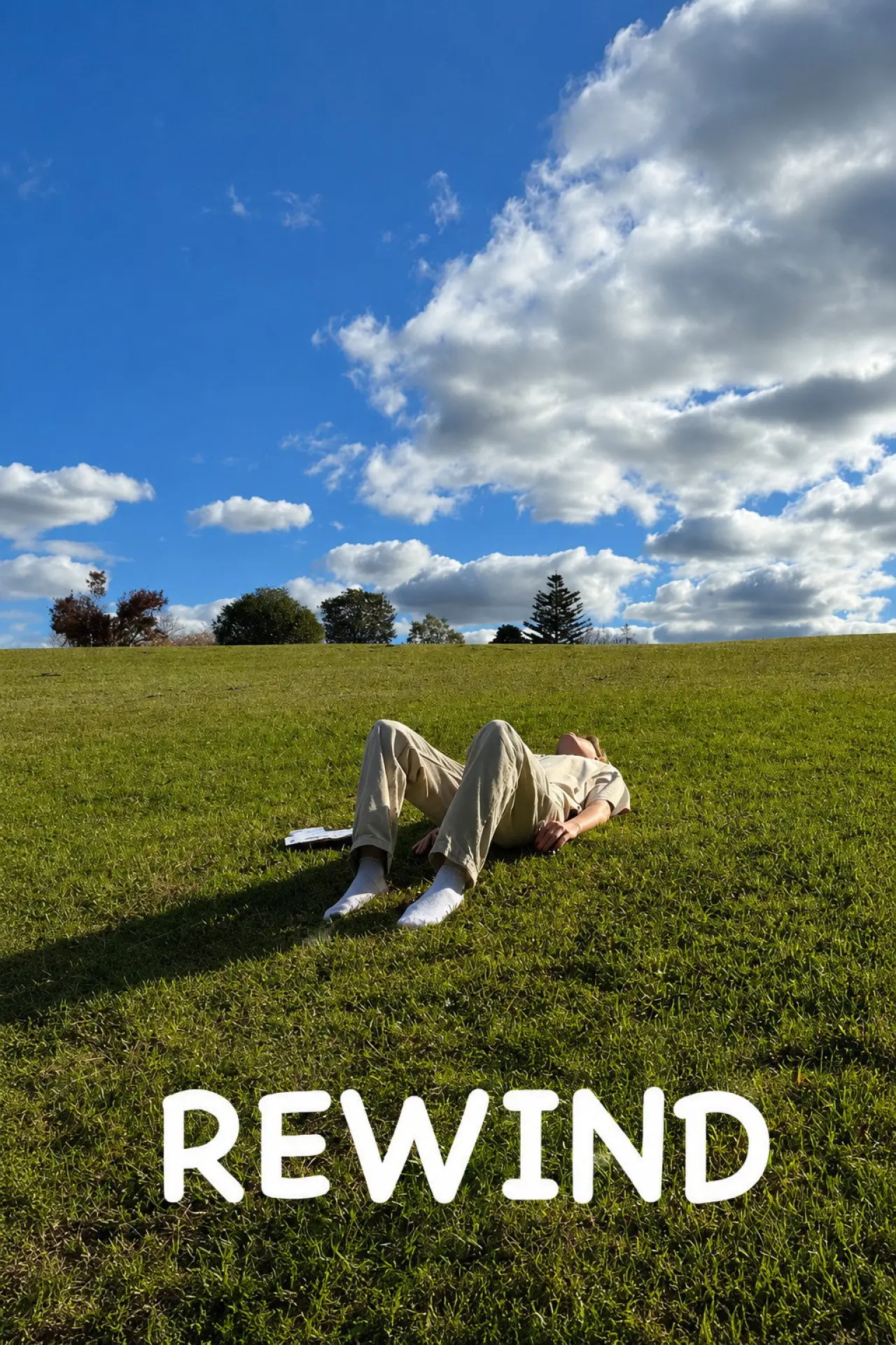 Plakat filmowy "Rewind"